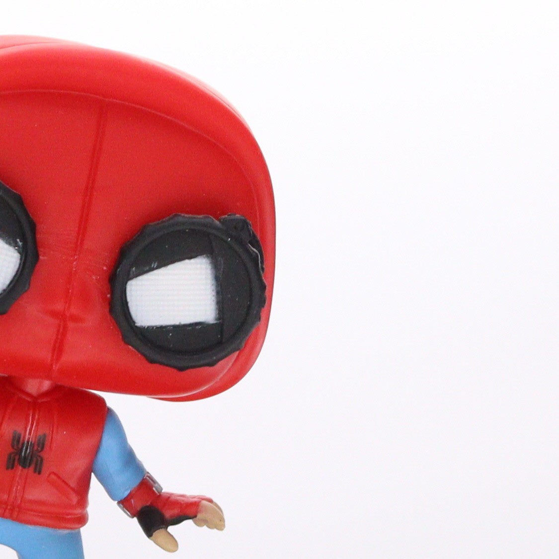 【中古即納】[FIG] POP! Marvel Series #222 スパイダーマン(ホームメイド・スーツ版) スパイダーマン:ホームカミング 完成品 フィギュア FUNKO(ファンコ)(20170501)