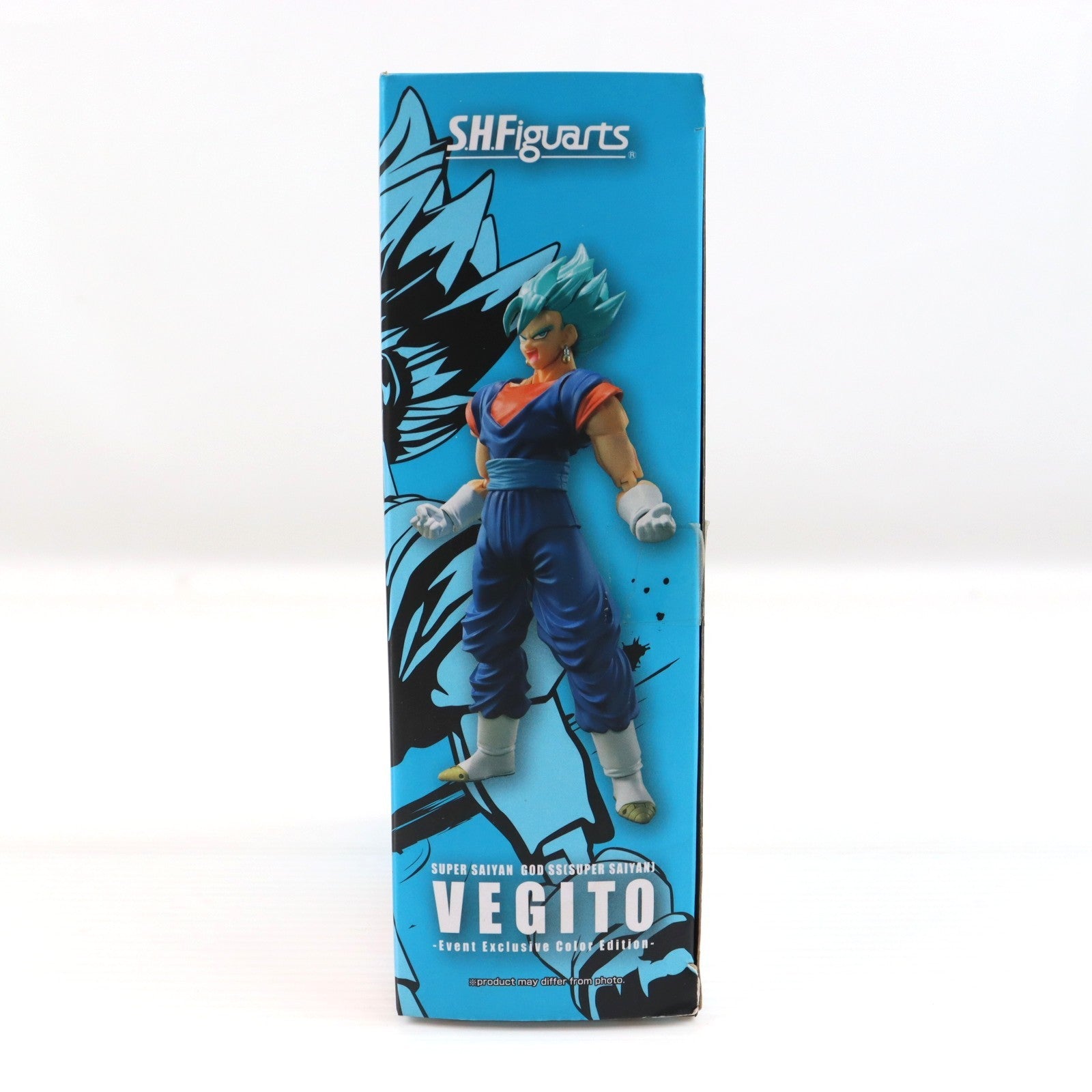 【中古即納】[FIG] 2018コミコン限定 S.H.Figuarts(フィギュアーツ) スーパーサイヤ人ゴッドスーパーサイヤ人ベジット Event Exclusive Color Edition ドラゴンボール超(スーパー) 完成品 可動フィギュア バンダイ(20180719)
