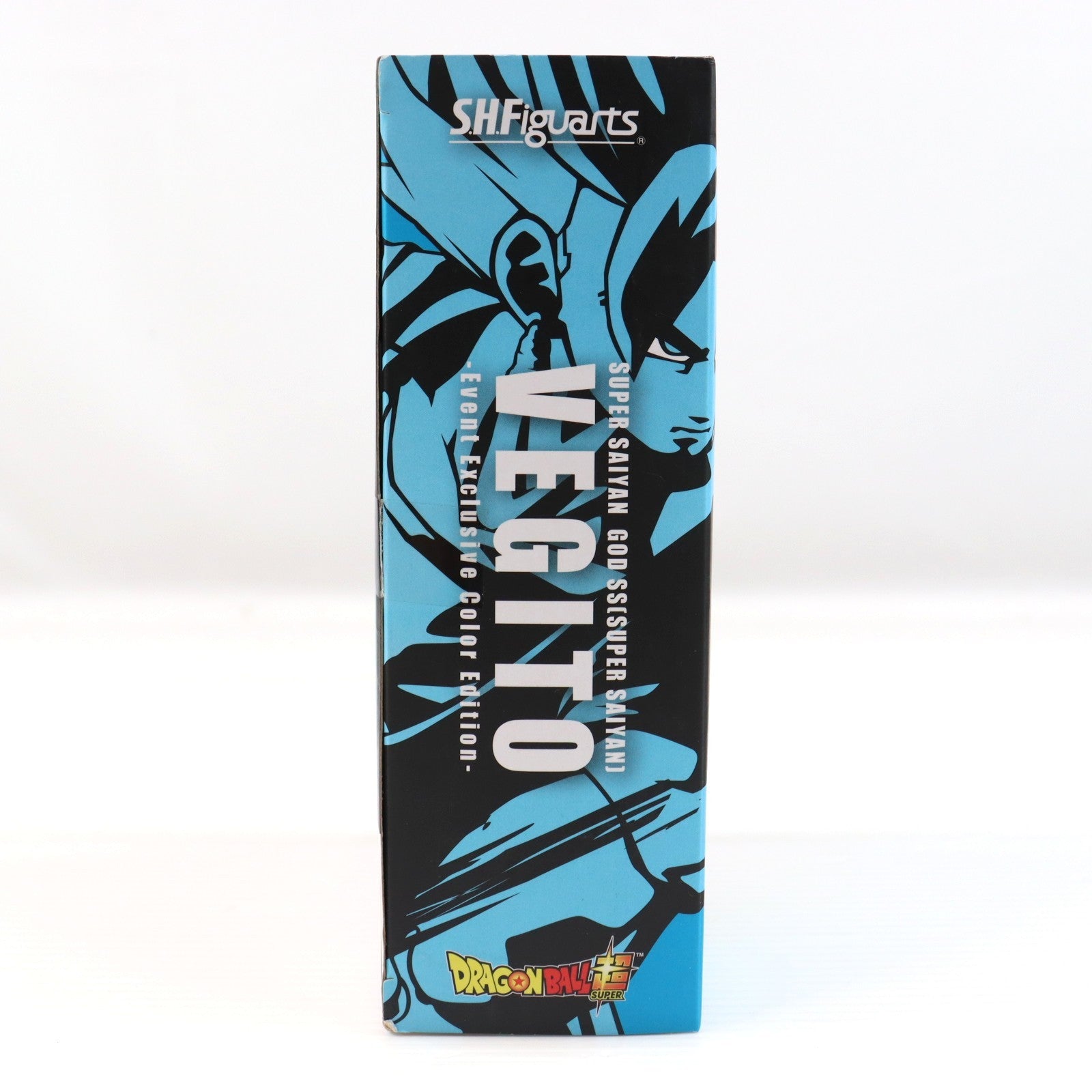 【中古即納】[FIG] 2018コミコン限定 S.H.Figuarts(フィギュアーツ) スーパーサイヤ人ゴッドスーパーサイヤ人ベジット Event Exclusive Color Edition ドラゴンボール超(スーパー) 完成品 可動フィギュア バンダイ(20180719)
