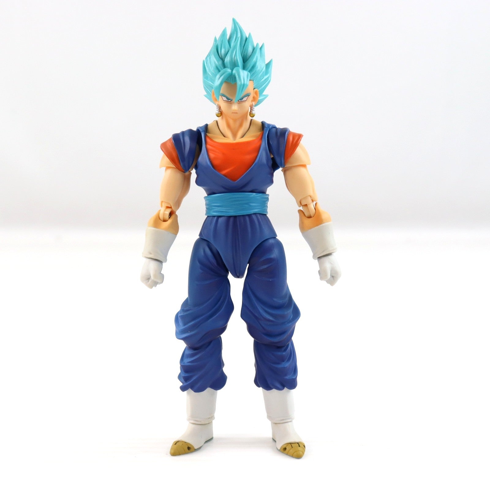 【中古即納】[FIG] 2018コミコン限定 S.H.Figuarts(フィギュアーツ) スーパーサイヤ人ゴッドスーパーサイヤ人ベジット Event Exclusive Color Edition ドラゴンボール超(スーパー) 完成品 可動フィギュア バンダイ(20180719)