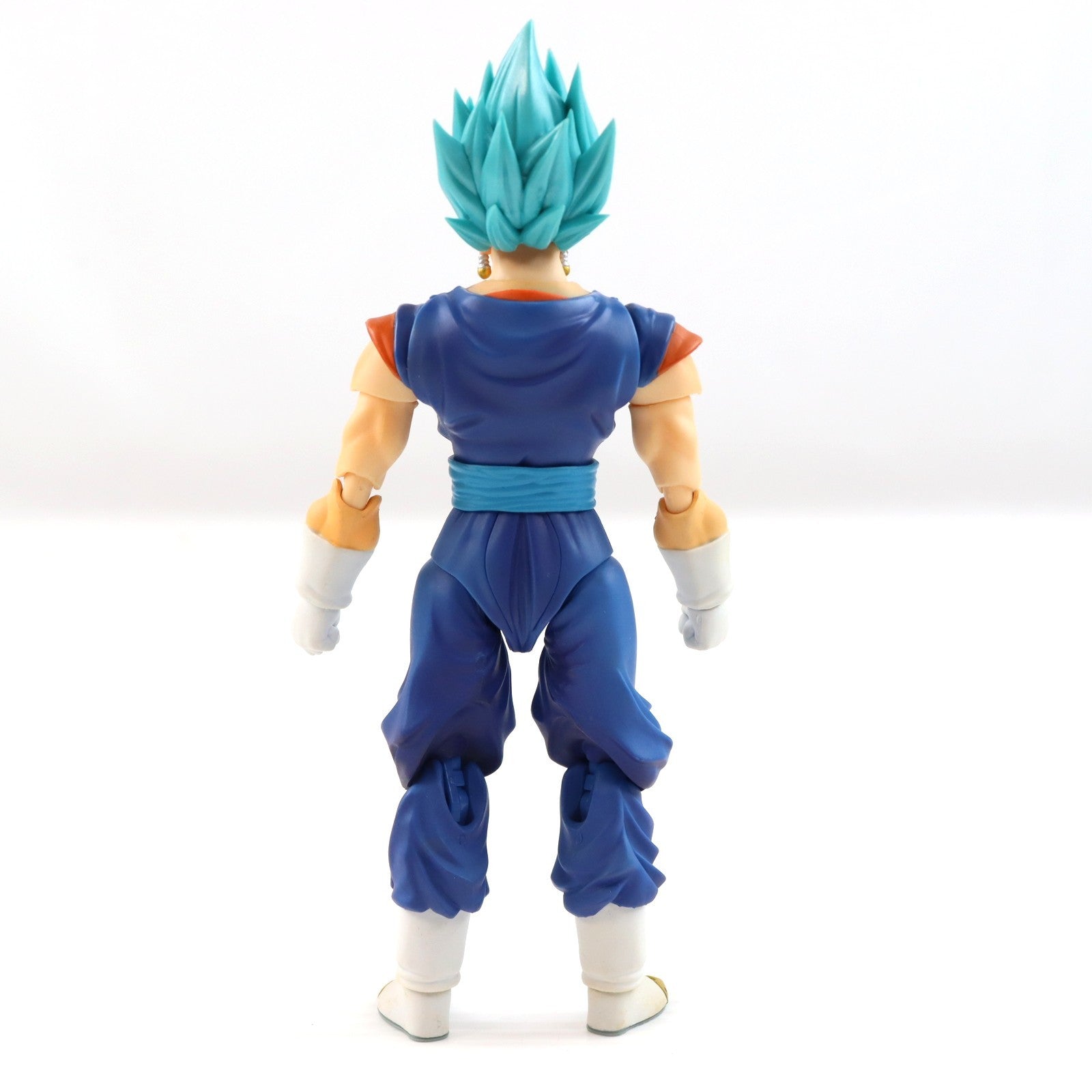 【中古即納】[FIG] 2018コミコン限定 S.H.Figuarts(フィギュアーツ) スーパーサイヤ人ゴッドスーパーサイヤ人ベジット Event Exclusive Color Edition ドラゴンボール超(スーパー) 完成品 可動フィギュア バンダイ(20180719)