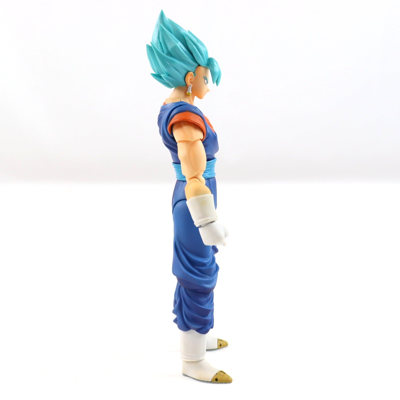 【中古即納】[FIG] 2018コミコン限定 S.H.Figuarts(フィギュアーツ) スーパーサイヤ人ゴッドスーパーサイヤ人ベジット Event Exclusive Color Edition ドラゴンボール超(スーパー) 完成品 可動フィギュア バンダイ(20180719)