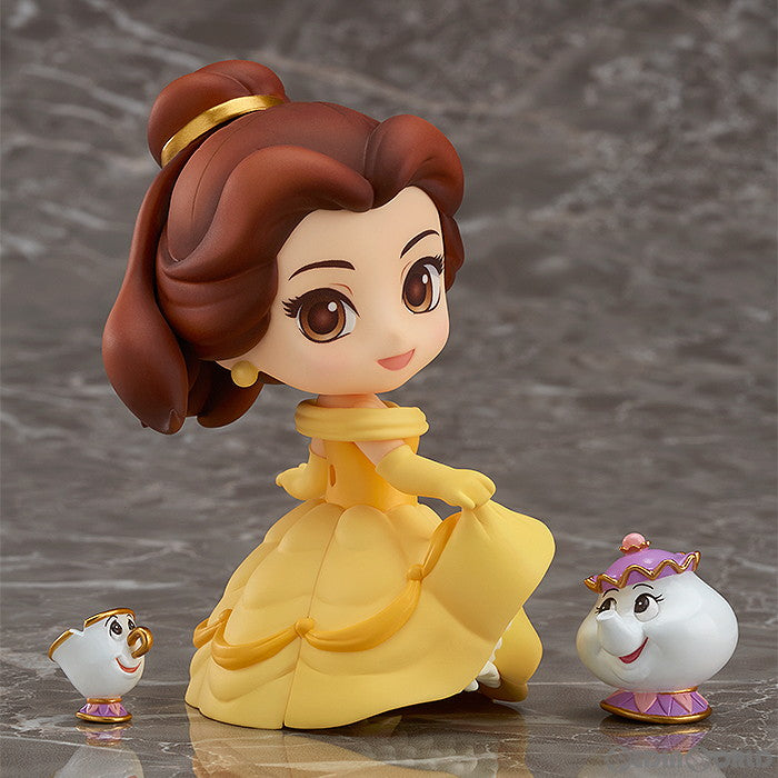 【中古即納】[FIG] (再販) ねんどろいど 755 ベル 美女と野獣 完成品 可動フィギュア グッドスマイルカンパニー(20210130)