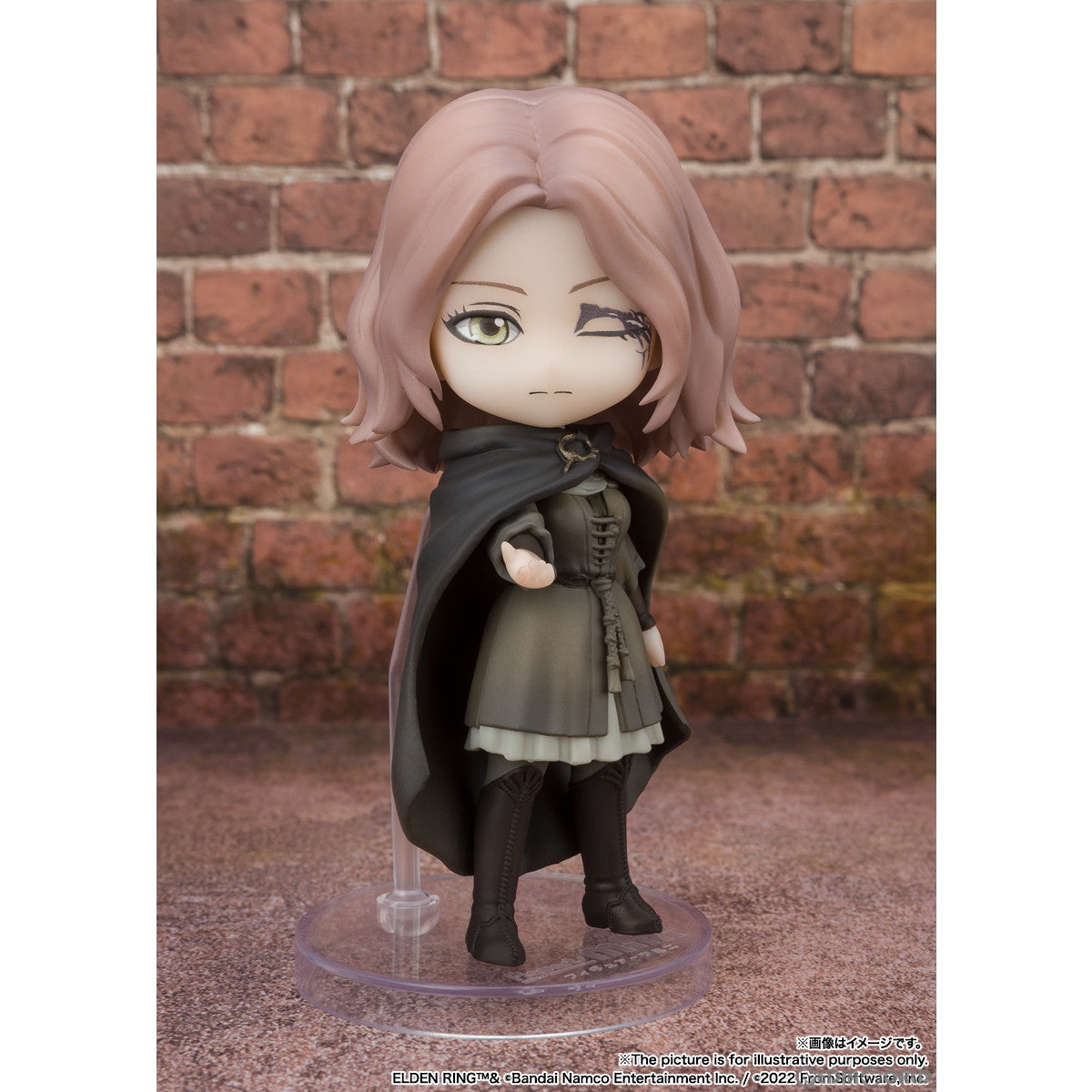 【中古即納】[FIG] Figuarts mini(フィギュアーツミニ) メリナ ELDEN RING(エルデンリング) 完成品 可動フィギュア バンダイスピリッツ(20221029)