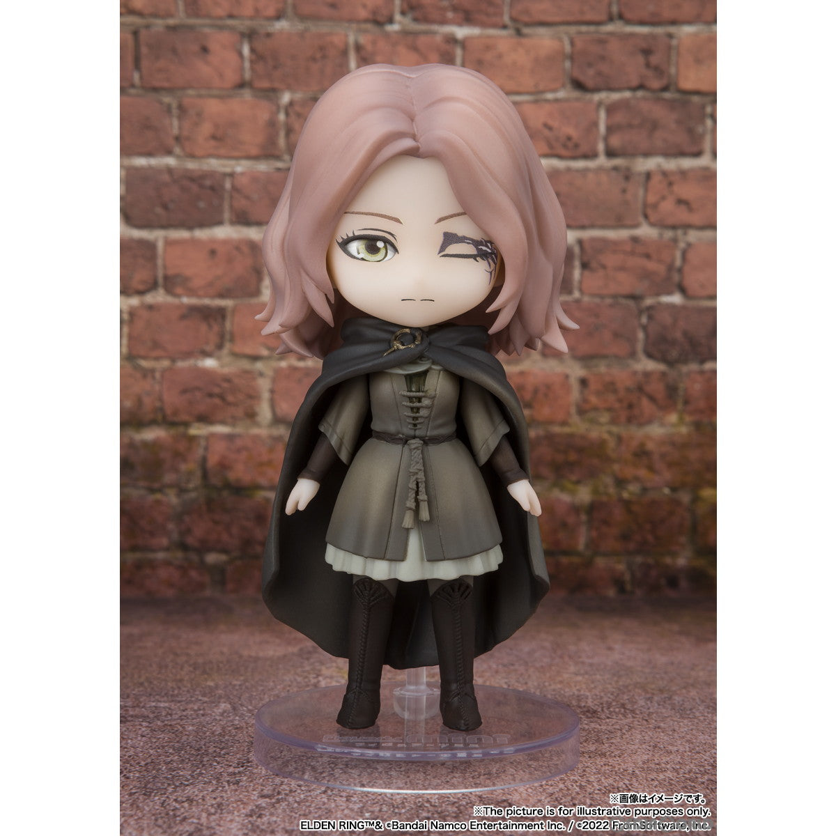 【中古即納】[FIG] Figuarts mini(フィギュアーツミニ) メリナ ELDEN RING(エルデンリング) 完成品 可動フィギュア バンダイスピリッツ(20221029)