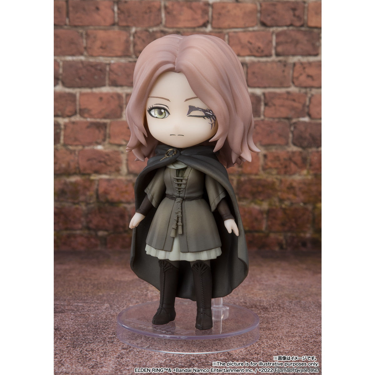 【中古即納】[FIG] Figuarts mini(フィギュアーツミニ) メリナ ELDEN RING(エルデンリング) 完成品 可動フィギュア バンダイスピリッツ(20221029)