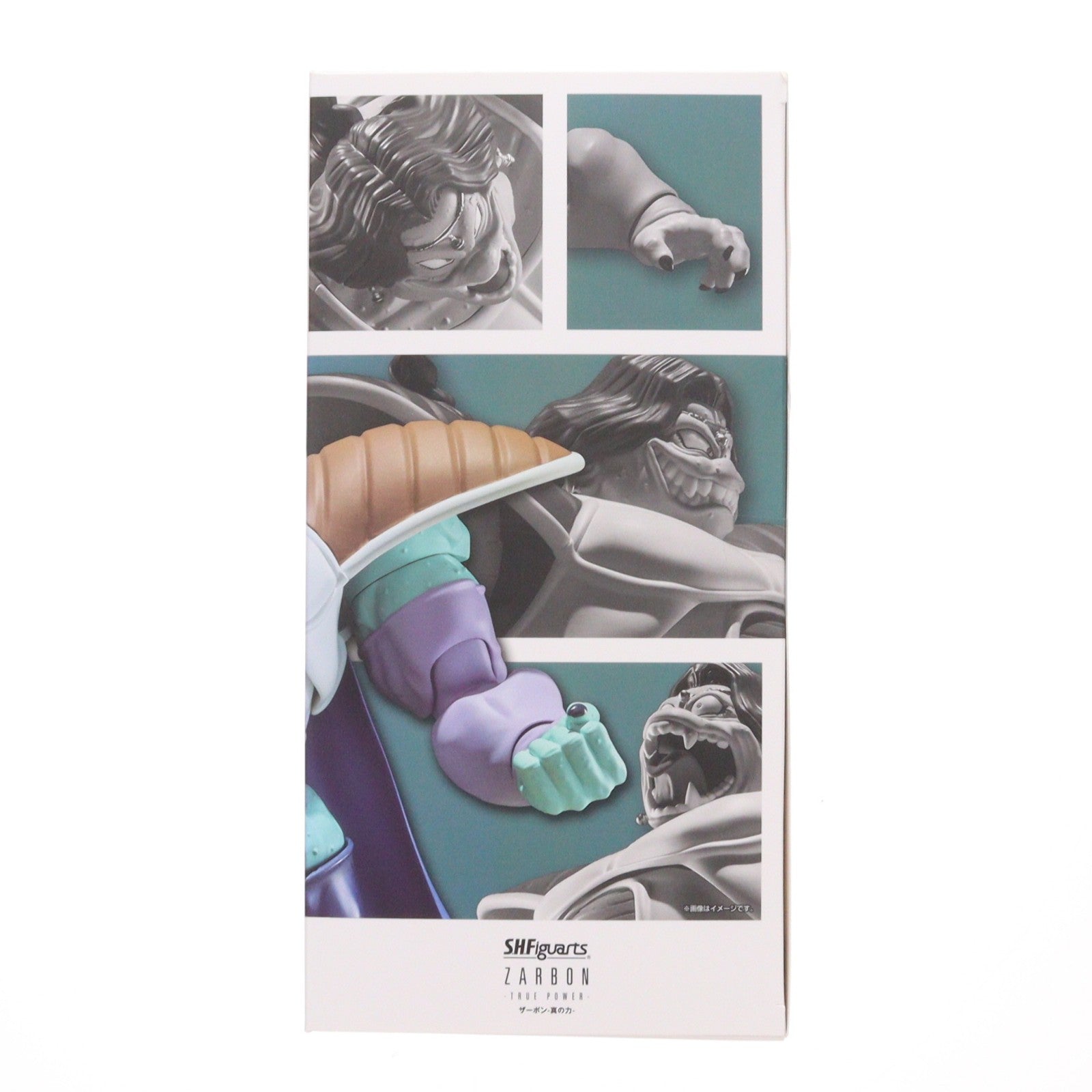 【中古即納】[FIG] 魂ウェブ商店限定 S.H.Figuarts(フィギュアーツ) ザーボン-真の力- ドラゴンボールZ 完成品 可動フィギュア バンダイスピリッツ(20250725)