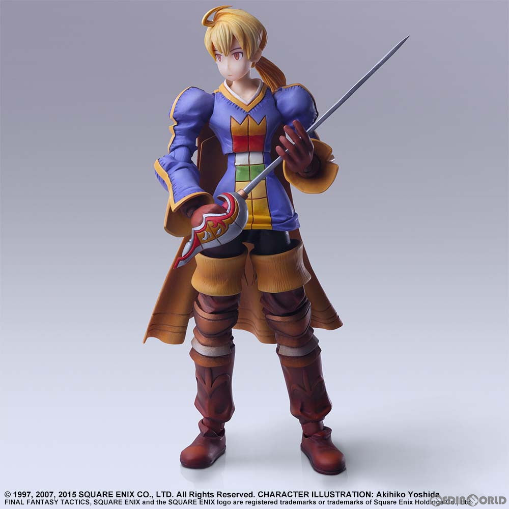 【中古即納】[FIG] BRING ARTS(ブリングアーツ) ラムザ・ベオルブ FINAL FANTASY TACTICS(ファイナルファンタジー タクティクス) 完成品 可動フィギュア スクウェア・エニックス(20220821)