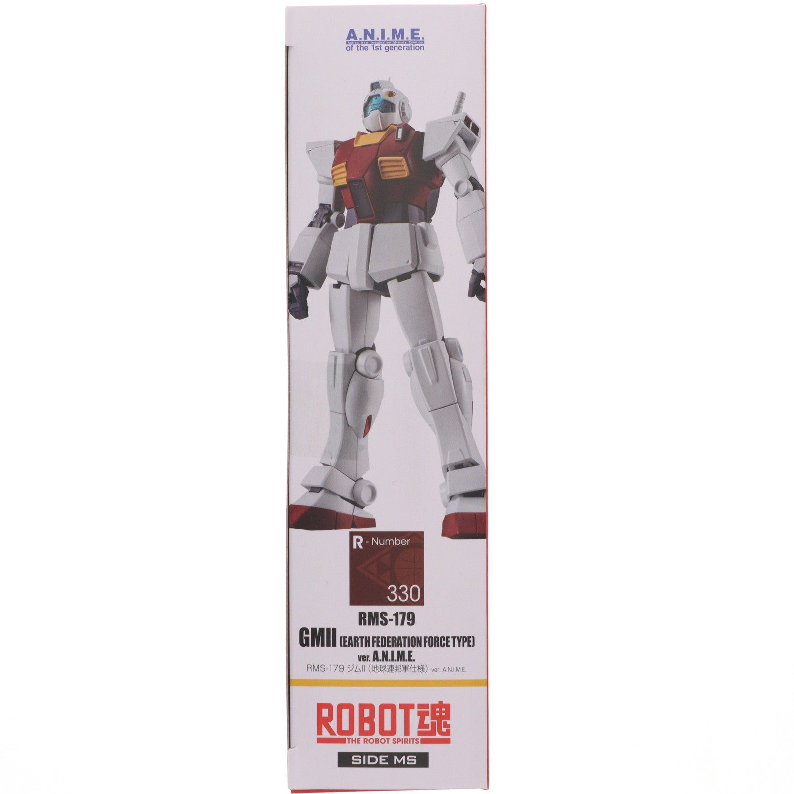 【中古即納】[FIG] ROBOT魂(SIDE MS) RMS-179 ジムII(地球連邦軍仕様) ver. A.N.I.M.E. 機動戦士Zガンダム 完成品 可動フィギュア バンダイスピリッツ(20241214)
