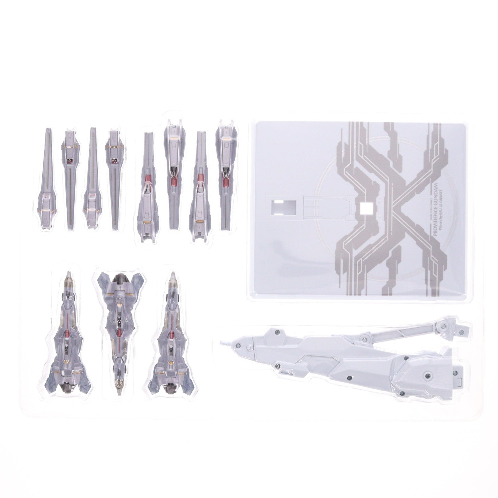 【中古即納】[FIG] 魂ウェブ商店限定 METAL BUILD プロヴィデンスガンダム 機動戦士ガンダムSEED(シード) 完成品 可動フィギュア バンダイスピリッツ(20240125)