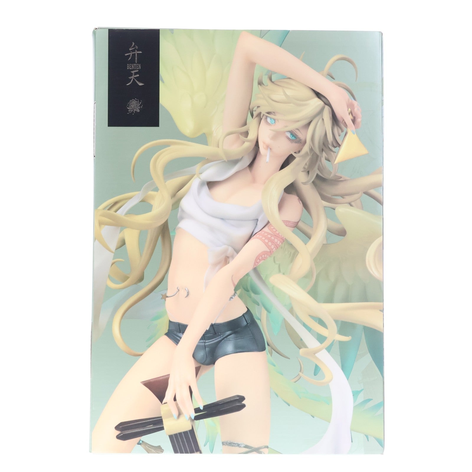 【中古即納】[FIG] ポストカード無し 弁天(べんてん) ZONE-00(ゾーンゼロゼロ) 1/7 完成品 フィギュア マックスファクトリー(20141001)