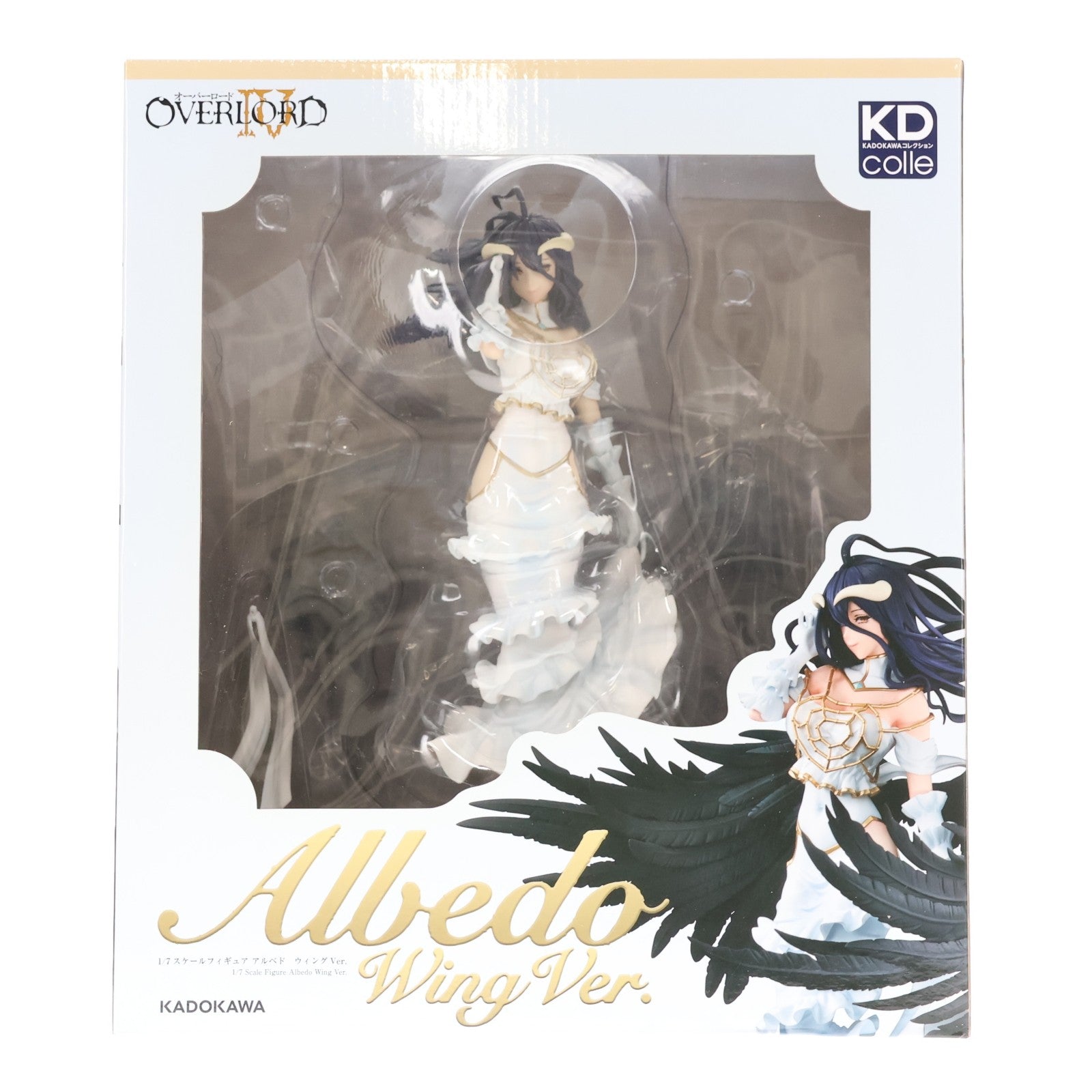 【中古即納】[FIG] アルベド ウィングVer. オーバーロードIV 1/7 完成品 フィギュア KADOKAWA(カドカワ)(20220309)