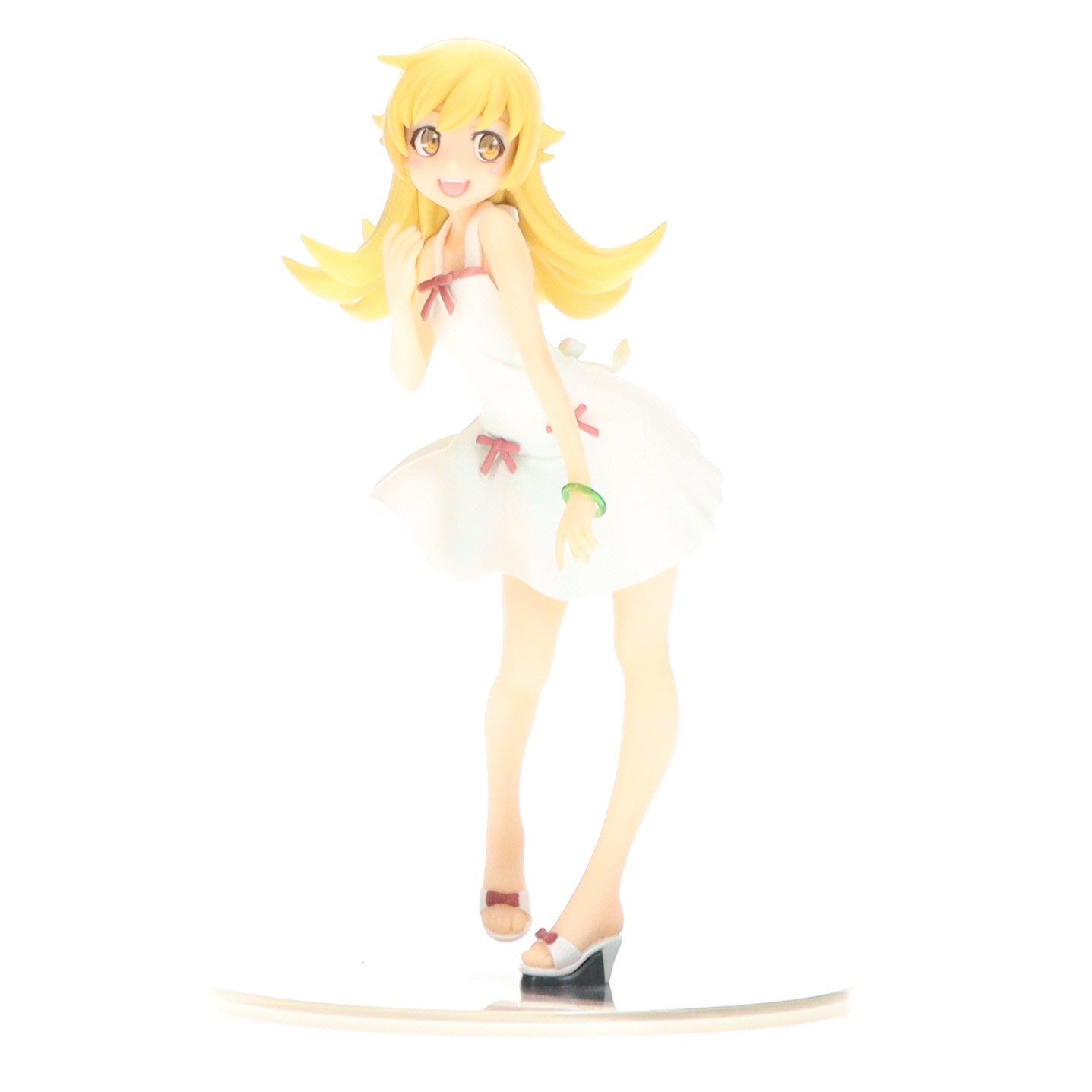 【中古即納】[FIG] 忍野忍(おしのしのぶ) 偽物語 1/8 完成品 フィギュア(PP530) コトブキヤ(20190130)