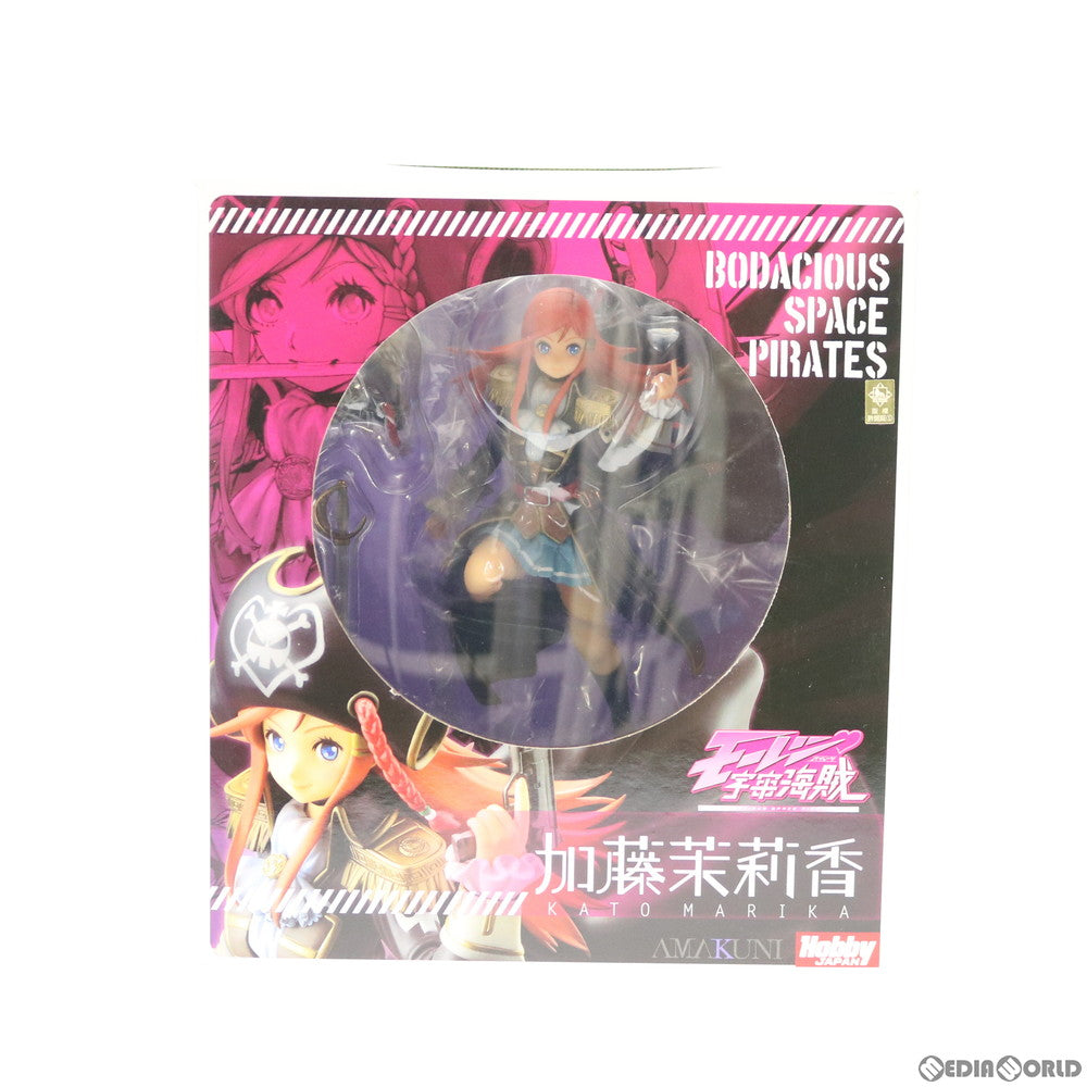 【中古即納】[FIG] 加藤茉莉香(かとうまりか) モーレツ宇宙海賊(パイレーツ) 1/8 完成品 フィギュア ホビージャパン誌上通販&オンラインショップ限定 ホビージャパン/AMAKUNI(アマクニ)(20140210)