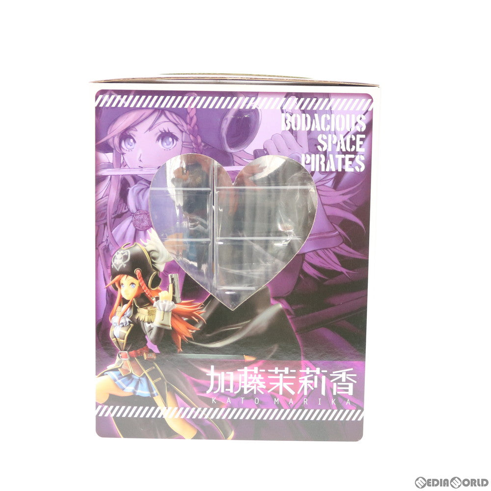 【中古即納】[FIG] 加藤茉莉香(かとうまりか) モーレツ宇宙海賊(パイレーツ) 1/8 完成品 フィギュア ホビージャパン誌上通販&オンラインショップ限定 ホビージャパン/AMAKUNI(アマクニ)(20140210)