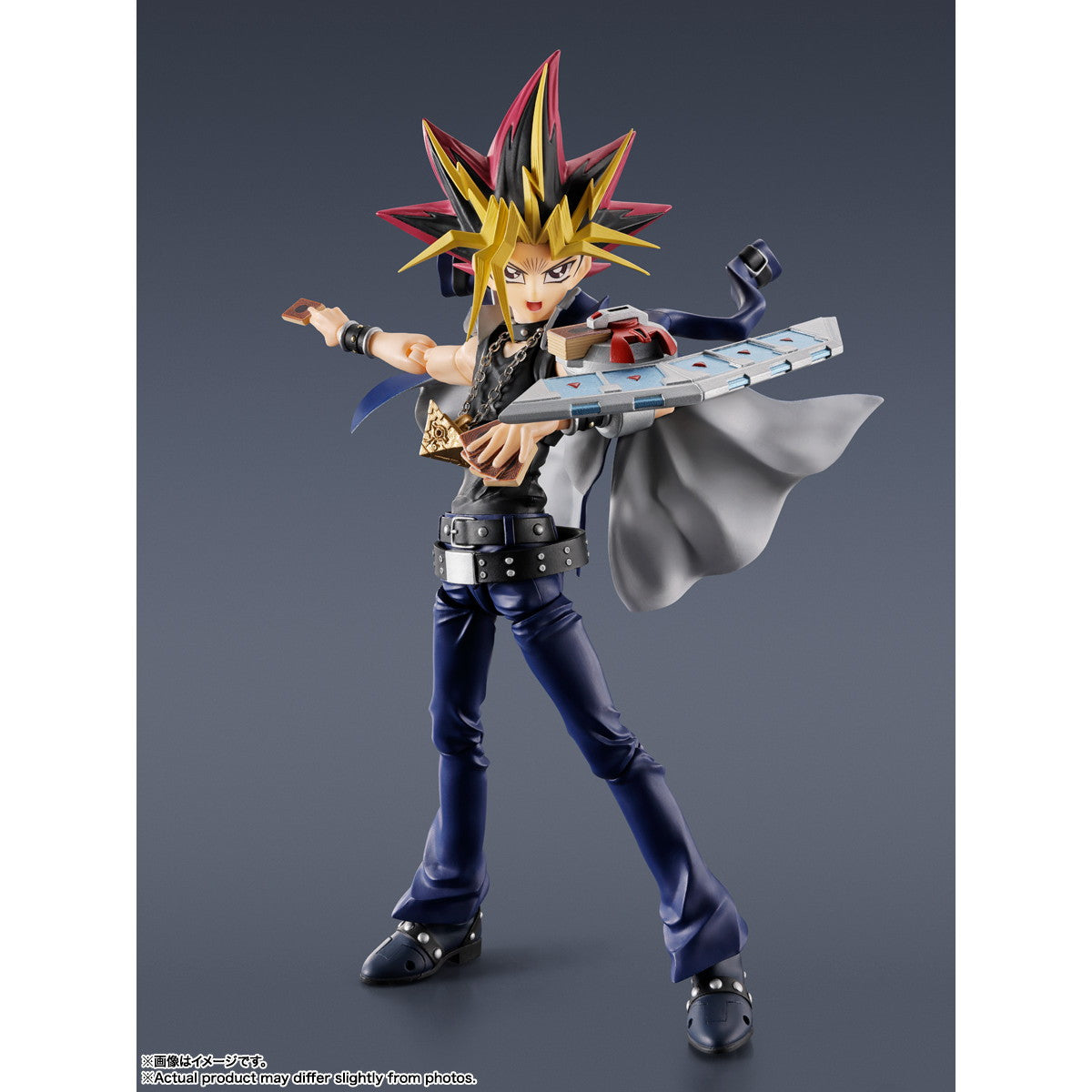 【中古即納】[FIG] S.H.Figuarts(フィギュアーツ) 闇遊戯(やみゆうぎ) 遊☆戯☆王デュエルモンスターズ 完成品 可動フィギュア バンダイスピリッツ(20251025)
