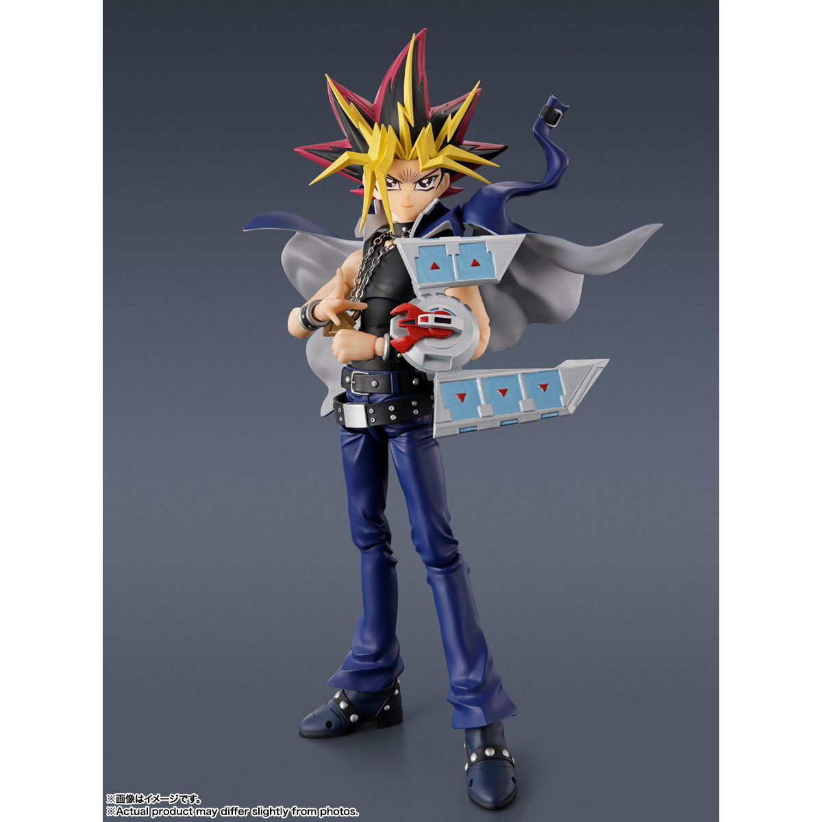 【中古即納】[FIG] S.H.Figuarts(フィギュアーツ) 闇遊戯(やみゆうぎ) 遊☆戯☆王デュエルモンスターズ 完成品 可動フィギュア バンダイスピリッツ(20251025)