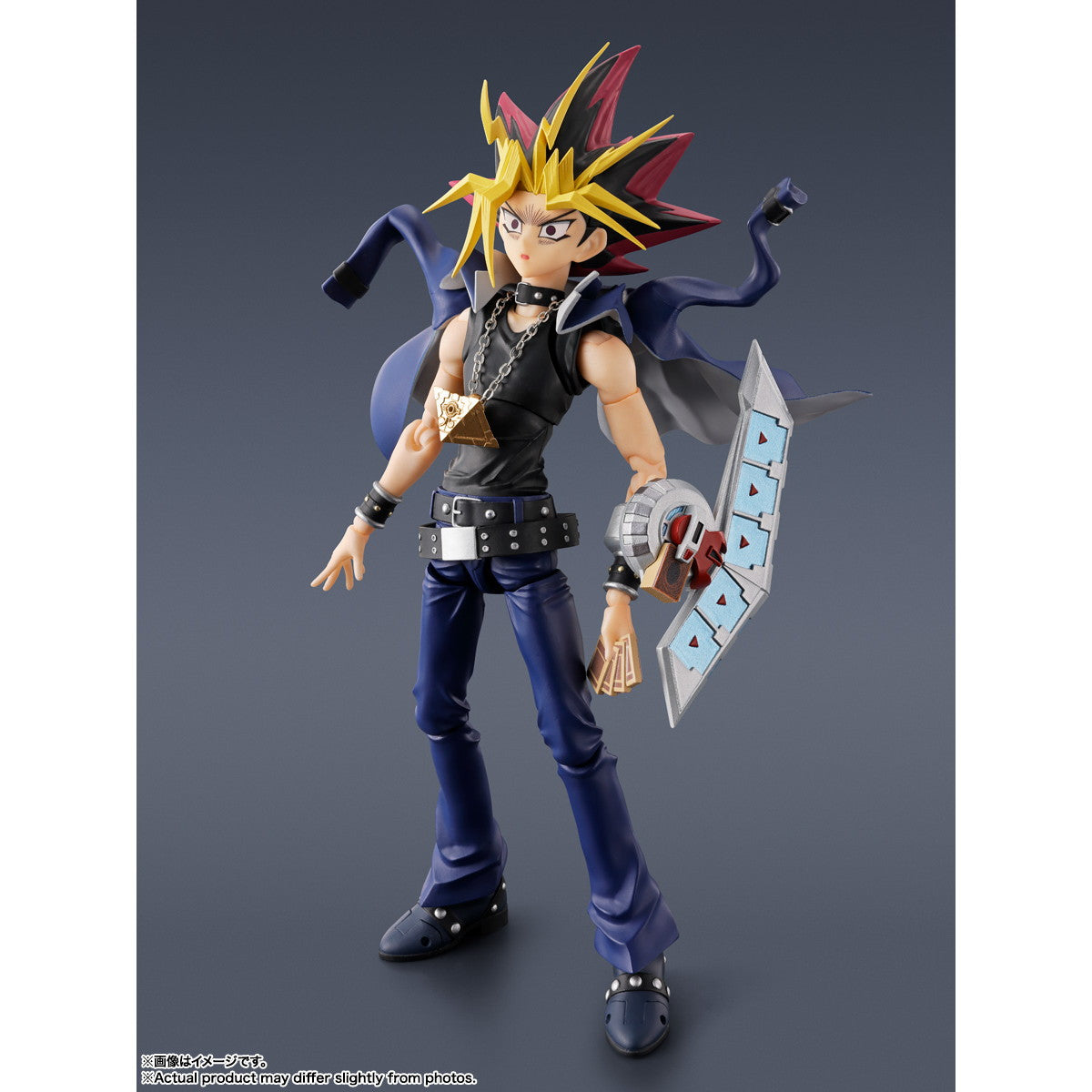 【中古即納】[FIG] S.H.Figuarts(フィギュアーツ) 闇遊戯(やみゆうぎ) 遊☆戯☆王デュエルモンスターズ 完成品 可動フィギュア バンダイスピリッツ(20251025)