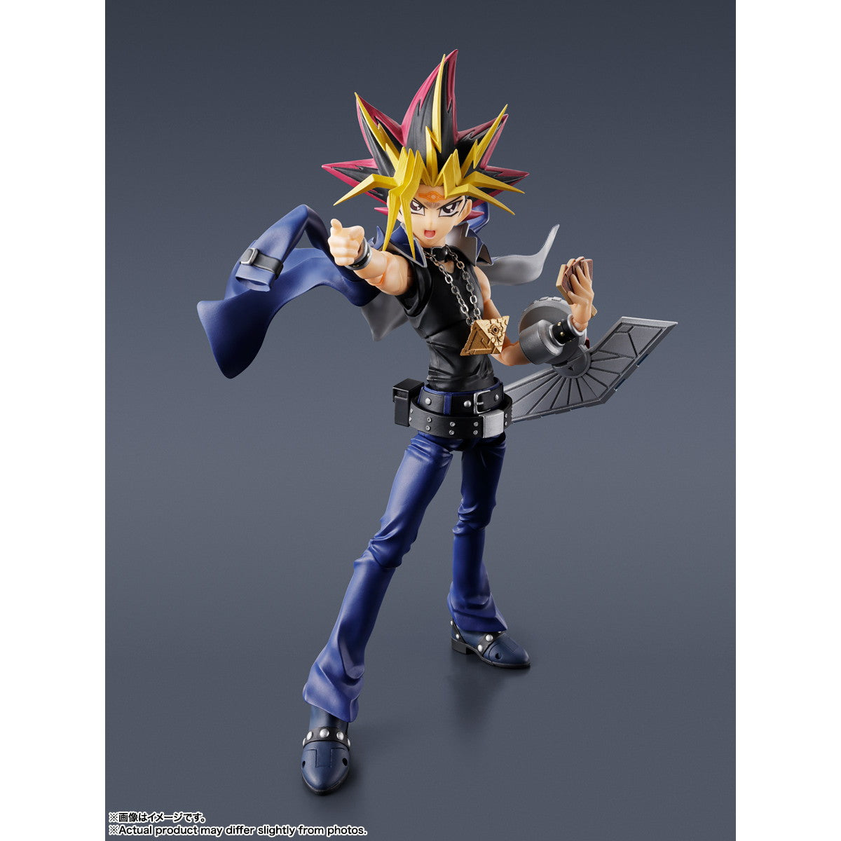 【中古即納】[FIG] S.H.Figuarts(フィギュアーツ) 闇遊戯(やみゆうぎ) 遊☆戯☆王デュエルモンスターズ 完成品 可動フィギュア バンダイスピリッツ(20251025)
