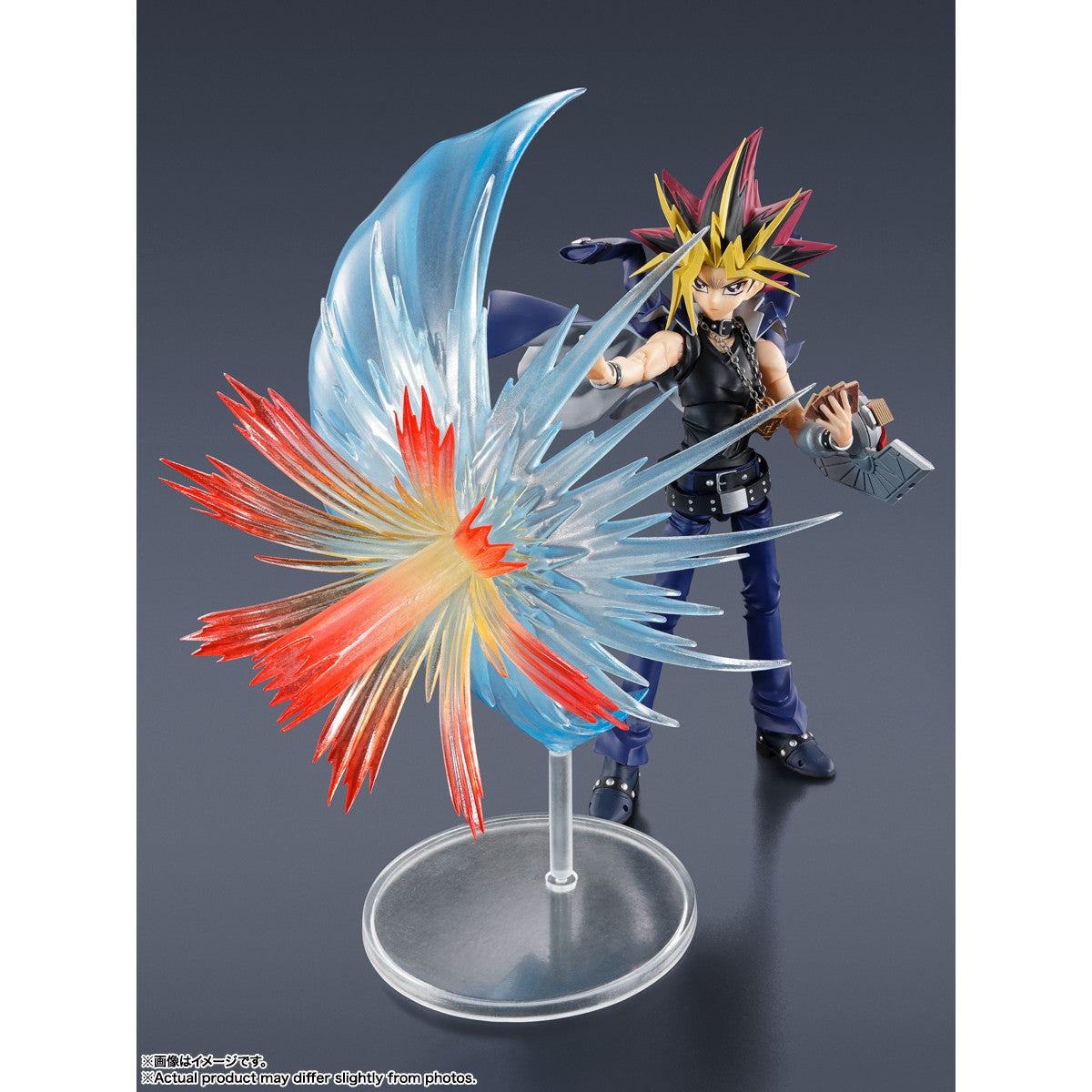 【中古即納】[FIG] S.H.Figuarts(フィギュアーツ) 闇遊戯(やみゆうぎ) 遊☆戯☆王デュエルモンスターズ 完成品 可動フィギュア バンダイスピリッツ(20251025)