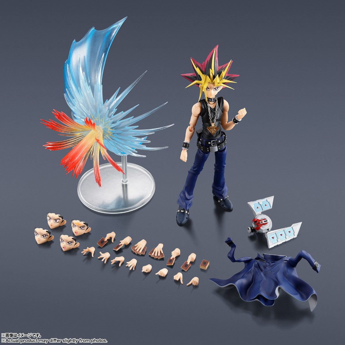 【中古即納】[FIG] S.H.Figuarts(フィギュアーツ) 闇遊戯(やみゆうぎ) 遊☆戯☆王デュエルモンスターズ 完成品 可動フィギュア バンダイスピリッツ(20251025)