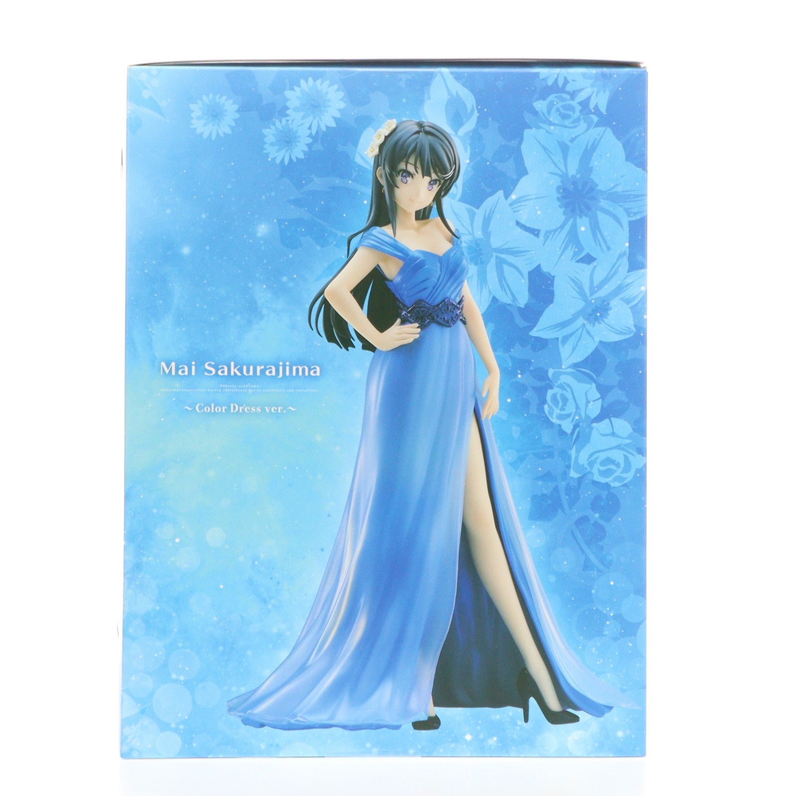 【中古即納】[FIG] ANIPLEX+限定 桜島麻衣(さくらじままい) ～カラードレスver. ～ 青春ブタ野郎はゆめみる少女の夢を見ない 1/7 完成品 フィギュア アニプレックス(20220930)