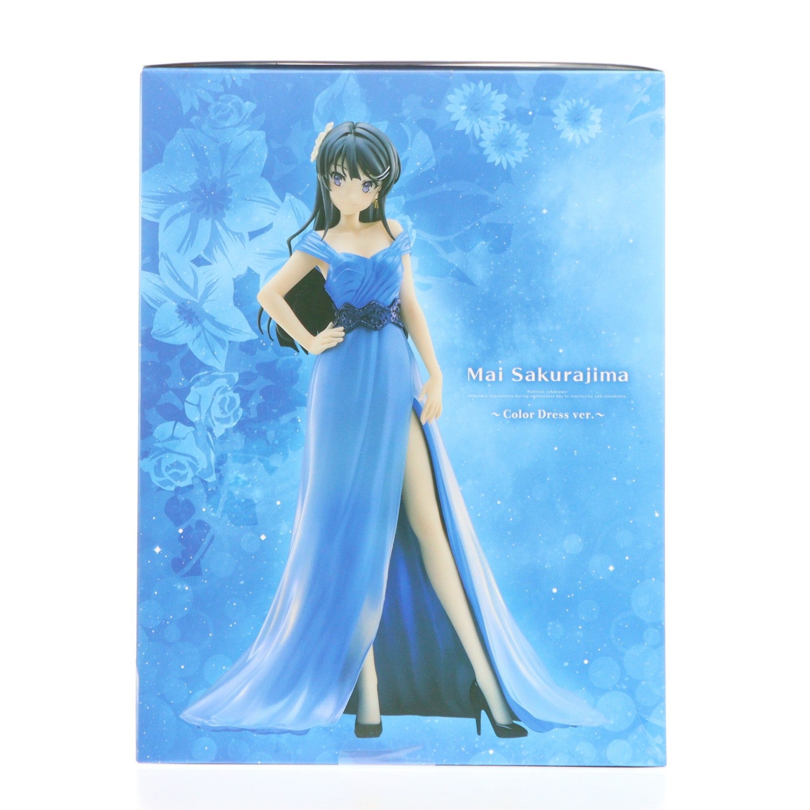 【中古即納】[FIG] ANIPLEX+限定 桜島麻衣(さくらじままい) ～カラードレスver. ～ 青春ブタ野郎はゆめみる少女の夢を見ない 1/7 完成品 フィギュア アニプレックス(20220930)