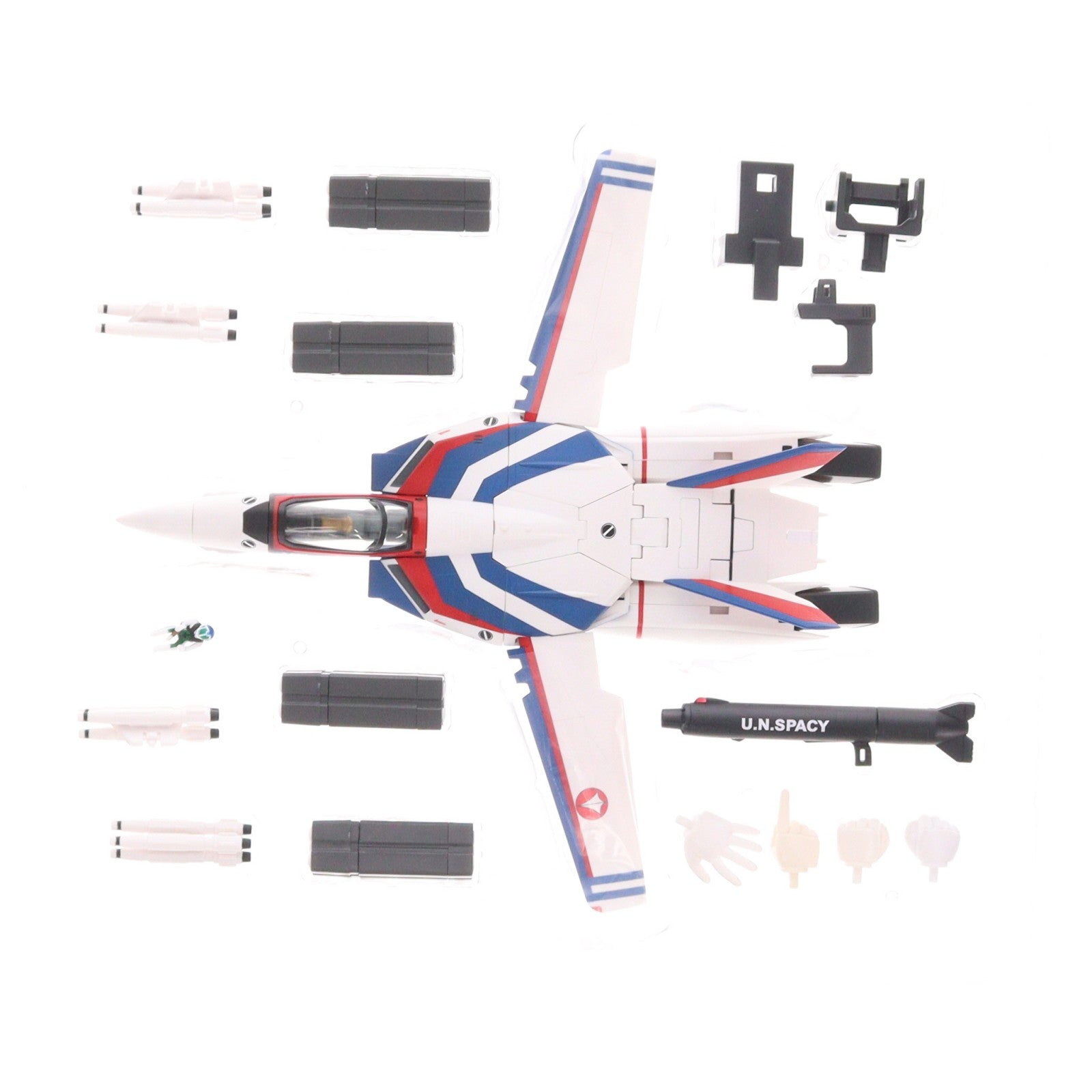 【中古即納】[FIG] 初期不良対応パーツ無し 完全変形 1/60 VF-1A エンジェルバーズ 超時空要塞マクロス 完成品 可動フィギュア マクロス・クロニクル誌上通販限定 YAMATO(やまと)(20110608)