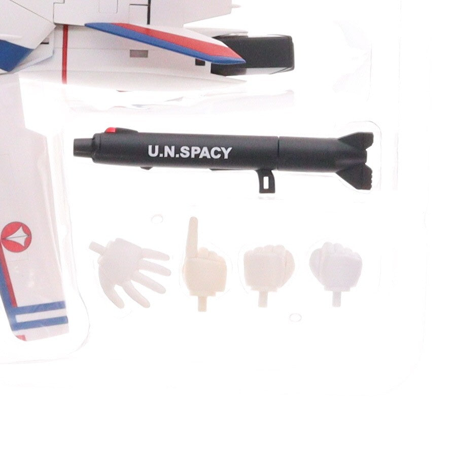 【中古即納】[FIG] 初期不良対応パーツ無し 完全変形 1/60 VF-1A エンジェルバーズ 超時空要塞マクロス 完成品 可動フィギュア マクロス・クロニクル誌上通販限定 YAMATO(やまと)(20110608)