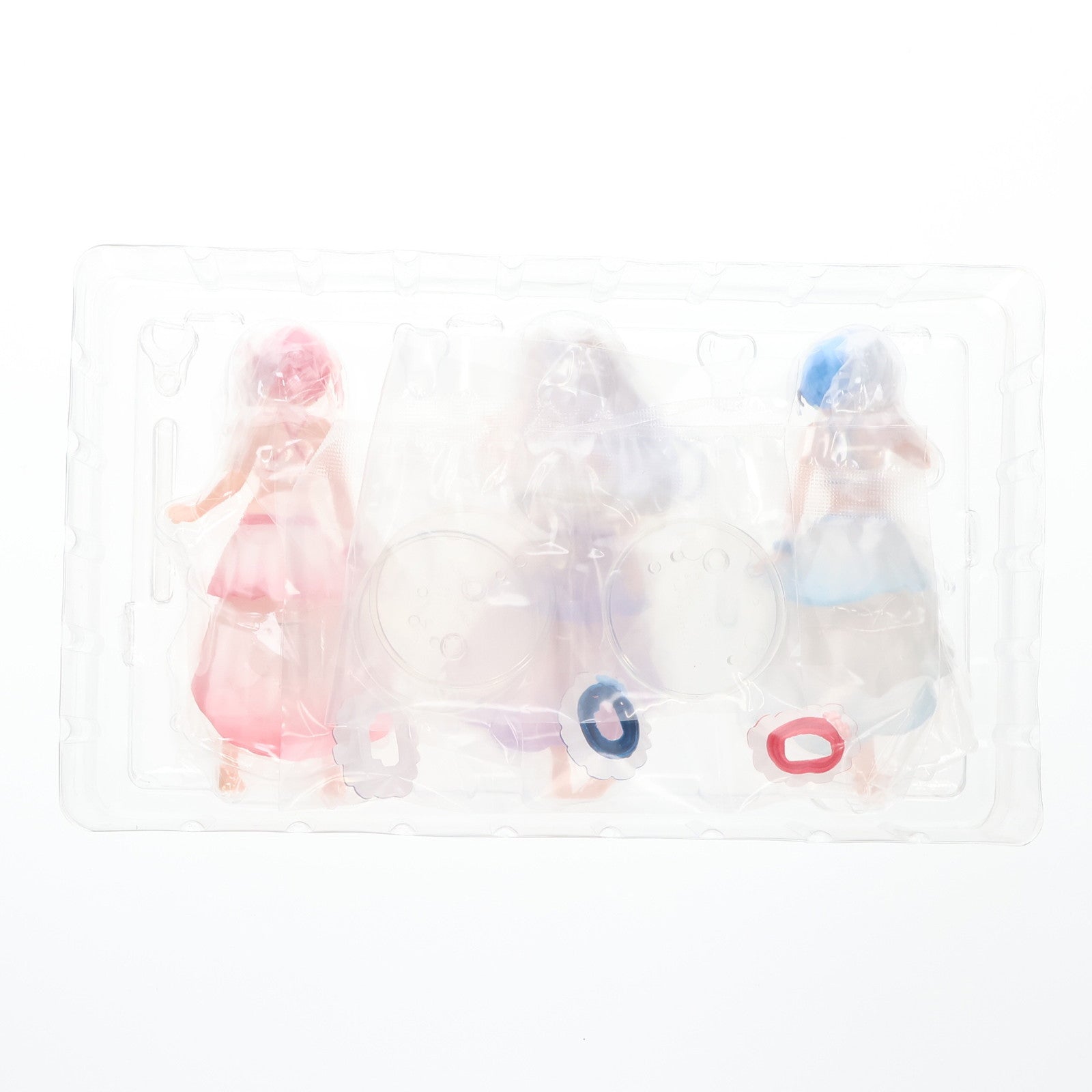【中古即納】[FIG] プレミアムバンダイ限定 GashaPortraits(ガシャポートレイツ) Re:ゼロから始める異世界生活 Special SET 完成品 フィギュア バンダイ(20201214)
