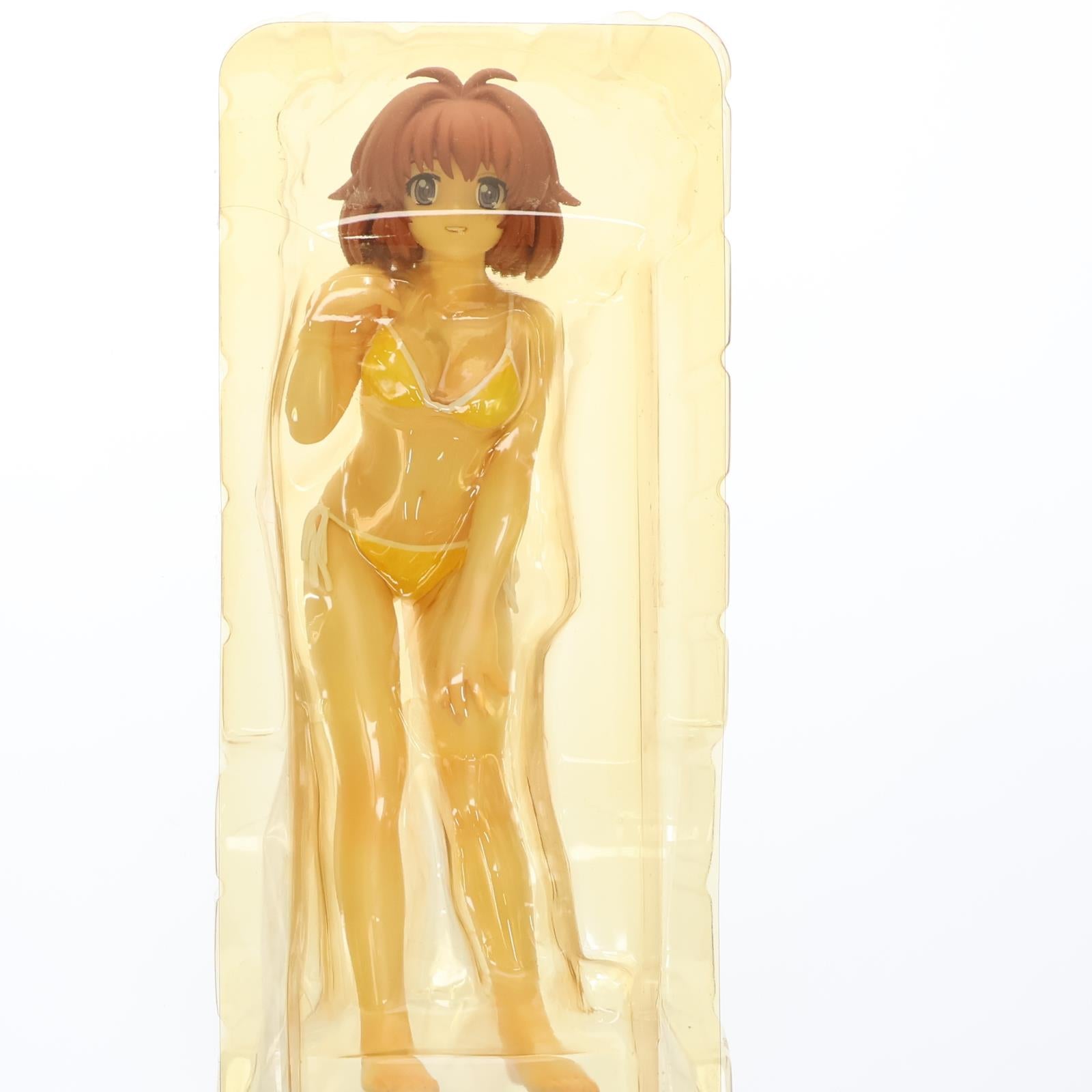 【中古即納】[FIG] 宮藤深衣奈(水着版)(ふじみやみいな) おねがい☆ツインズ 1/7 完成品 フィギュア コトブキヤ(20050920)