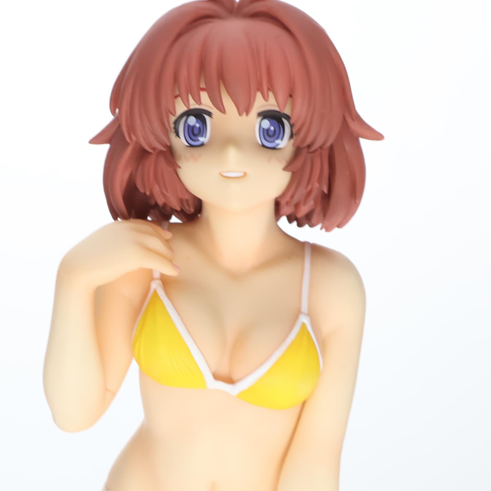 【中古即納】[FIG] 宮藤深衣奈(水着版)(ふじみやみいな) おねがい☆ツインズ 1/7 完成品 フィギュア コトブキヤ(20050920)