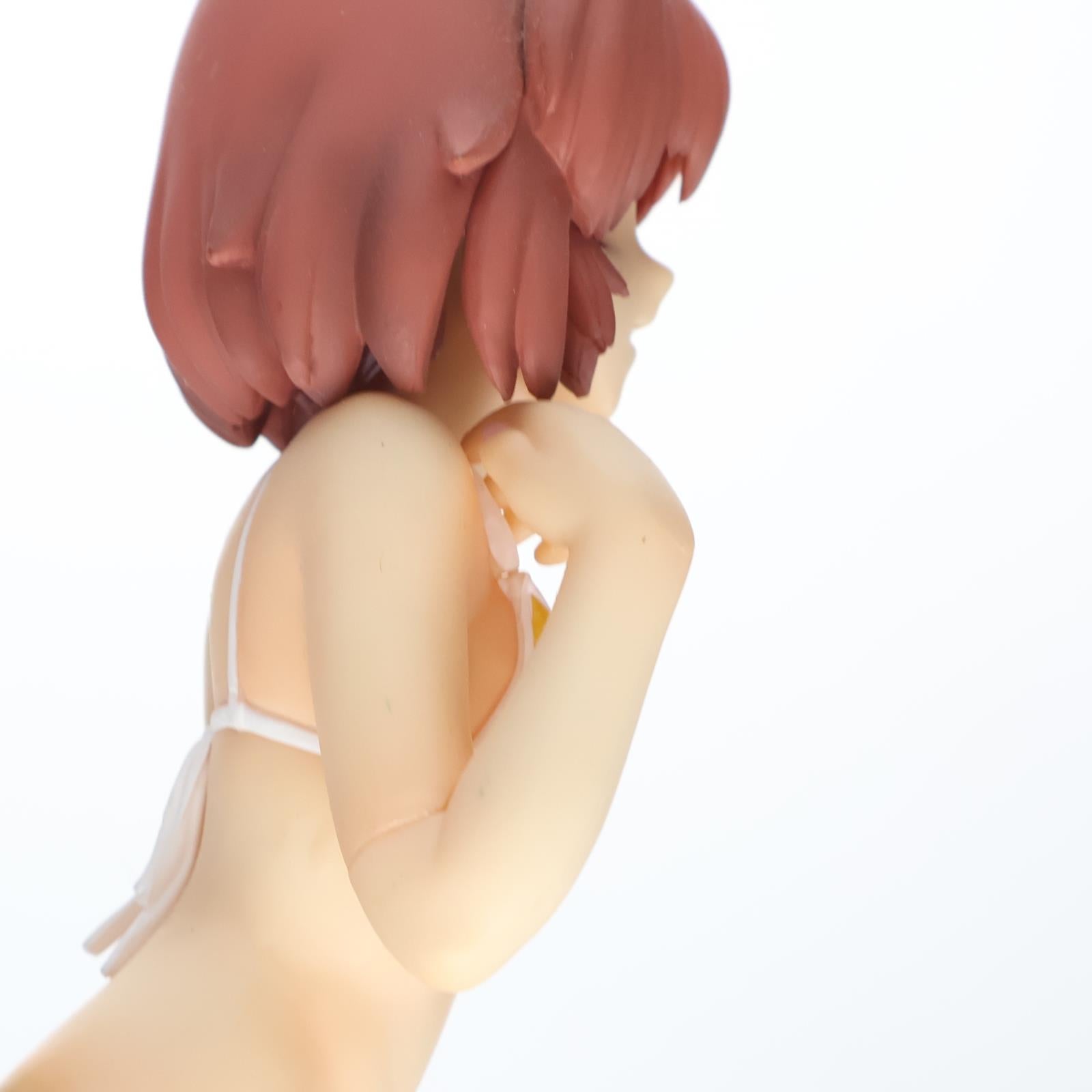 【中古即納】[FIG] 宮藤深衣奈(水着版)(ふじみやみいな) おねがい☆ツインズ 1/7 完成品 フィギュア コトブキヤ(20050920)