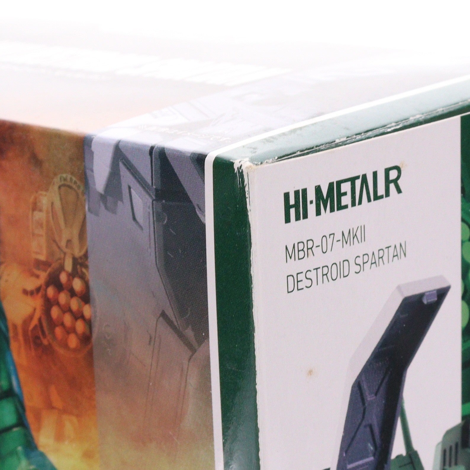 【中古即納】[FIG] HI-METAL R MBR-07-MKII デストロイド・スパルタン 超時空要塞マクロス 完成品 フィギュア バンダイ(20170520)