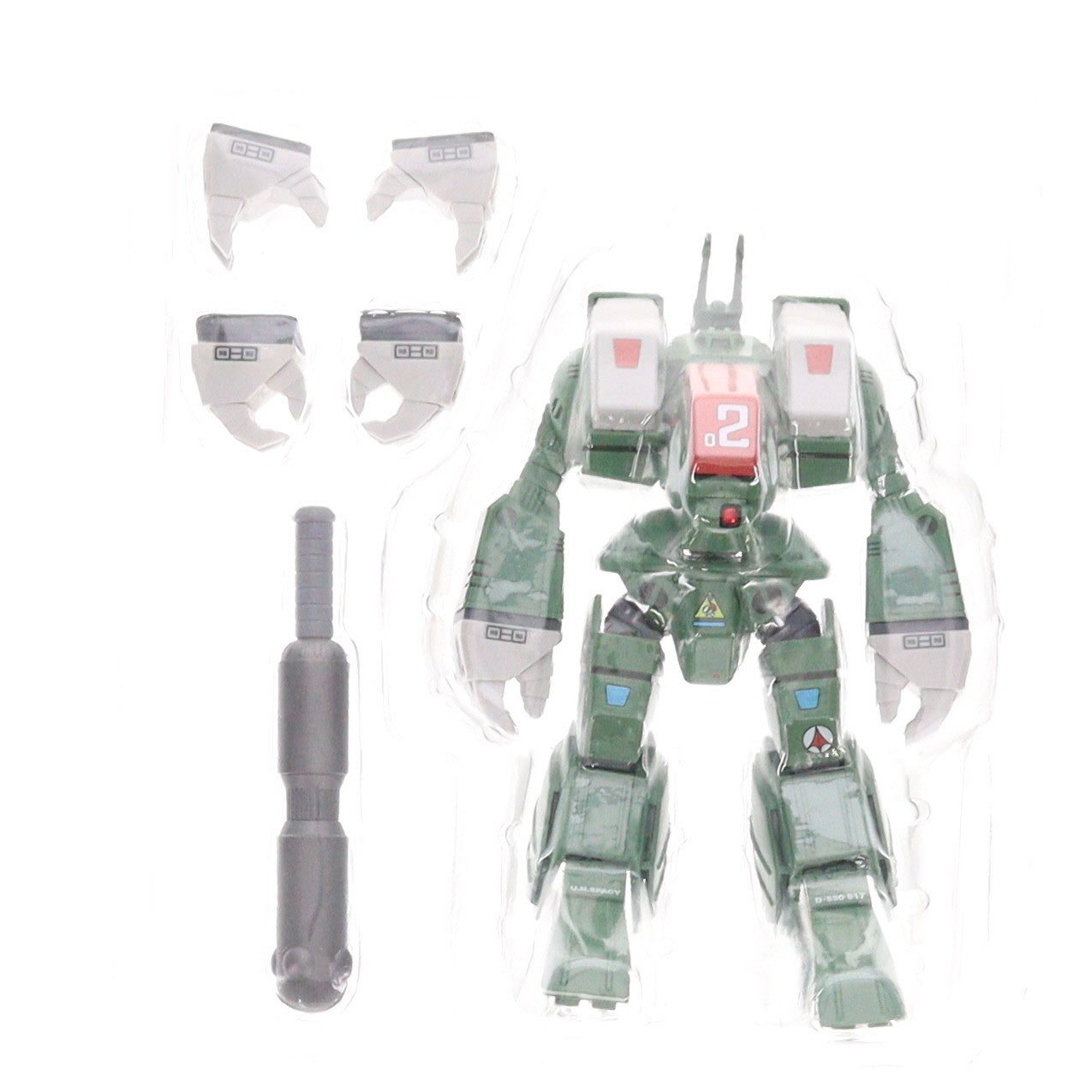 【中古即納】[FIG] HI-METAL R MBR-07-MKII デストロイド・スパルタン 超時空要塞マクロス 完成品 フィギュア バンダイ(20170520)