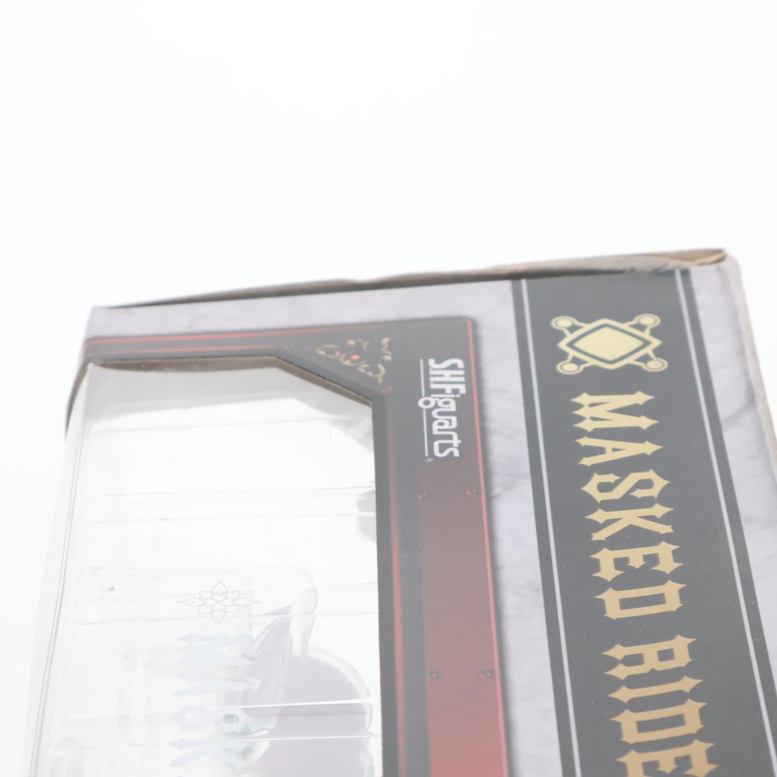 【中古即納】[FIG] S.H.Figuarts(フィギュアーツ) 仮面ライダーギャレン&レッドランバスセット 仮面ライダー剣(ブレイド) 完成品 可動フィギュア バンダイ(20140823)