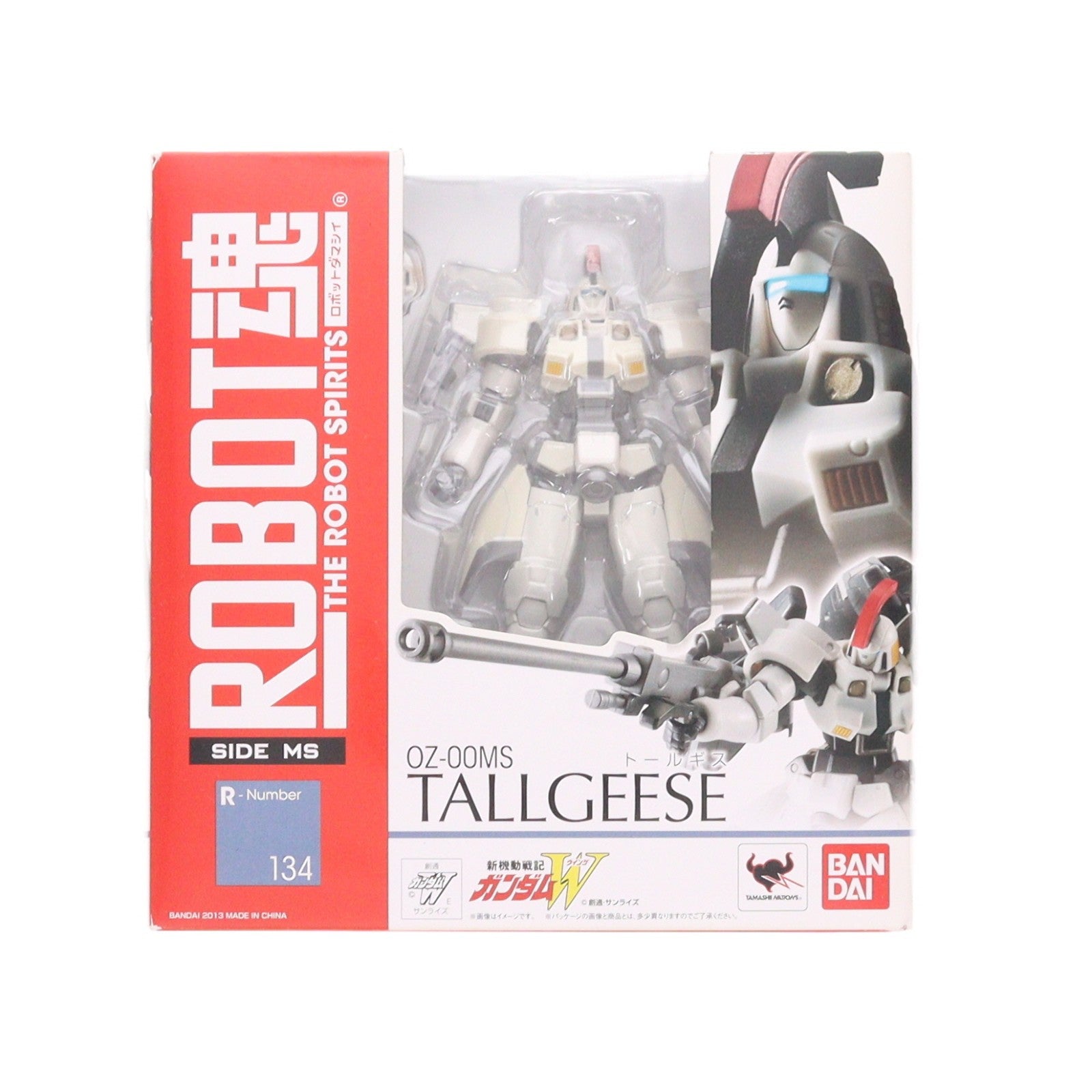 【中古即納】[FIG] ROBOT魂(SIDE MS) トールギス 新機動戦記ガンダムW(ウイング) 完成品 可動フィギュア バンダイ(20141206)