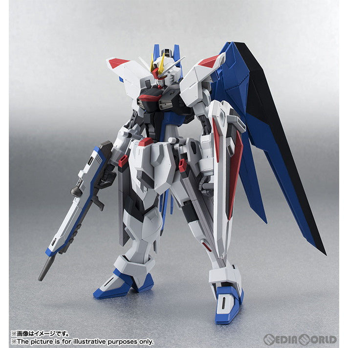 【中古即納】[FIG] 初回特典付属 ROBOT魂(SIDE MS) ZGMF-X10A フリーダムガンダム 機動戦士ガンダムSEED(シード) 完成品 可動フィギュア バンダイ(20170113)