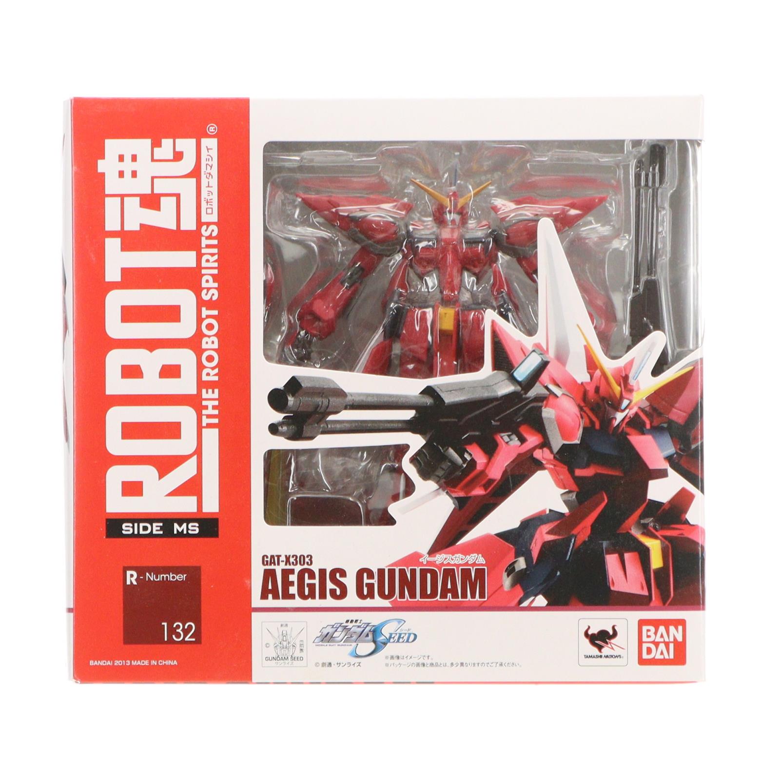 【中古即納】[FIG] ROBOT魂(SIDE MS) イージスガンダム 完成品 機動戦士ガンダムSEED(シード) 完成品 可動フィギュア バンダイ(20130126)