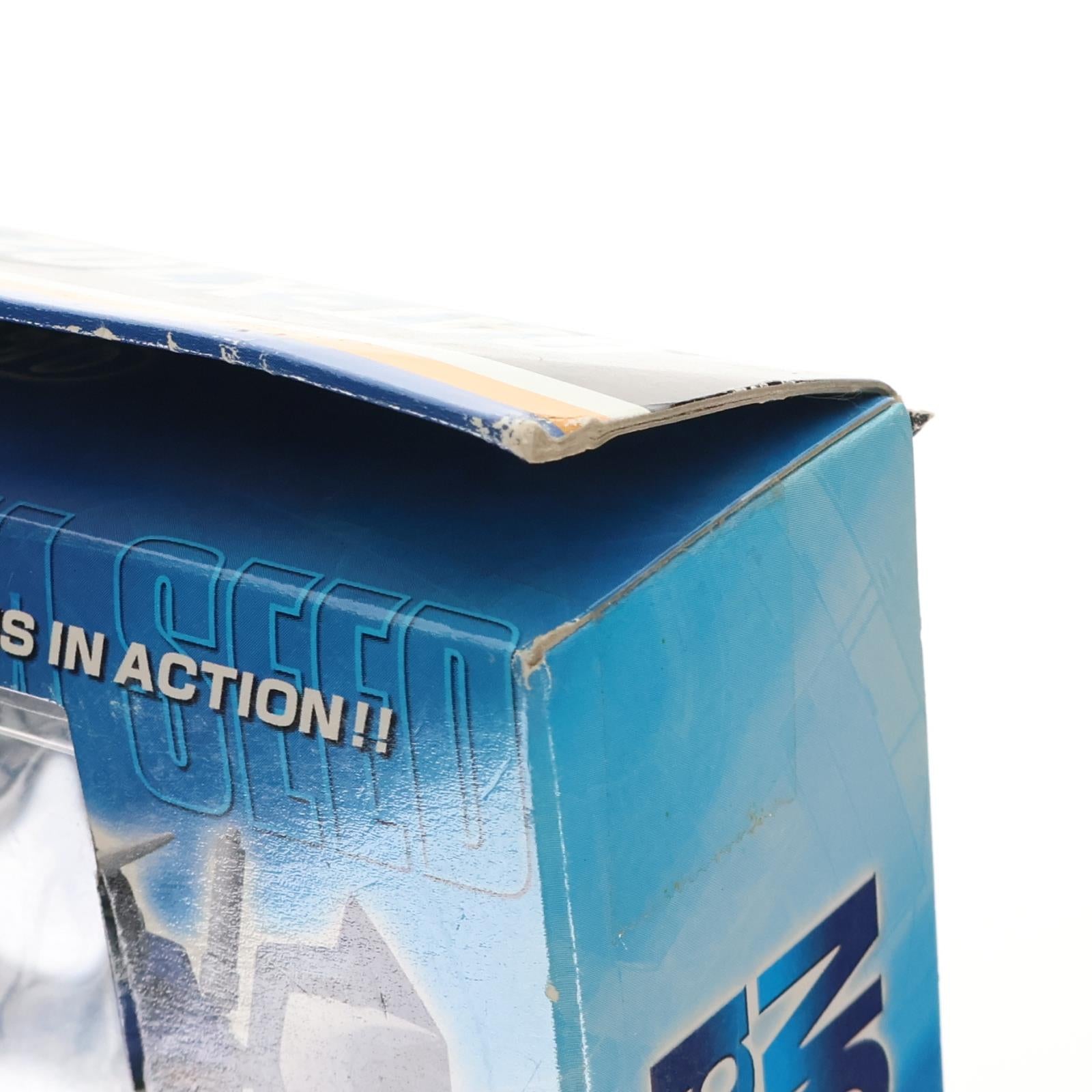 【中古即納】[FIG] Advanced MS IN ACTION!!(アドバンスド・モビルスーツ・イン・アクション) GAT-X102 デュエルガンダム 機動戦士ガンダムSEED(シード) 完成品 可動フィギュア バンダイ(20021231)