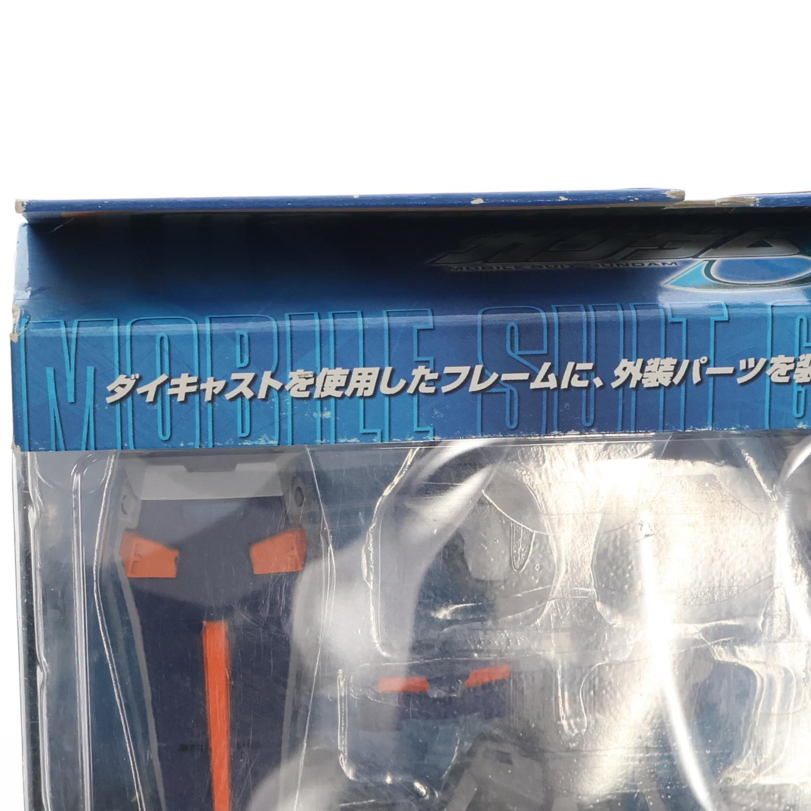 【中古即納】[FIG] Advanced MS IN ACTION!!(アドバンスド・モビルスーツ・イン・アクション) GAT-X102 デュエルガンダム 機動戦士ガンダムSEED(シード) 完成品 可動フィギュア バンダイ(20021231)