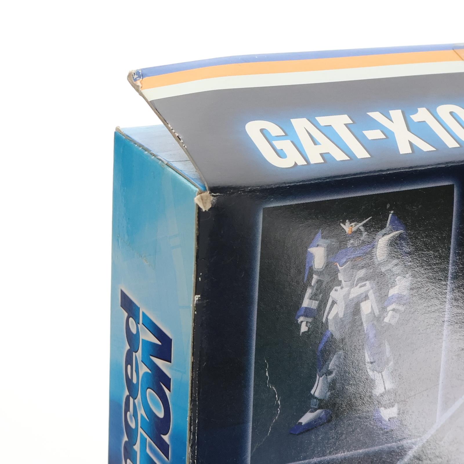 【中古即納】[FIG] Advanced MS IN ACTION!!(アドバンスド・モビルスーツ・イン・アクション) GAT-X102 デュエルガンダム 機動戦士ガンダムSEED(シード) 完成品 可動フィギュア バンダイ(20021231)