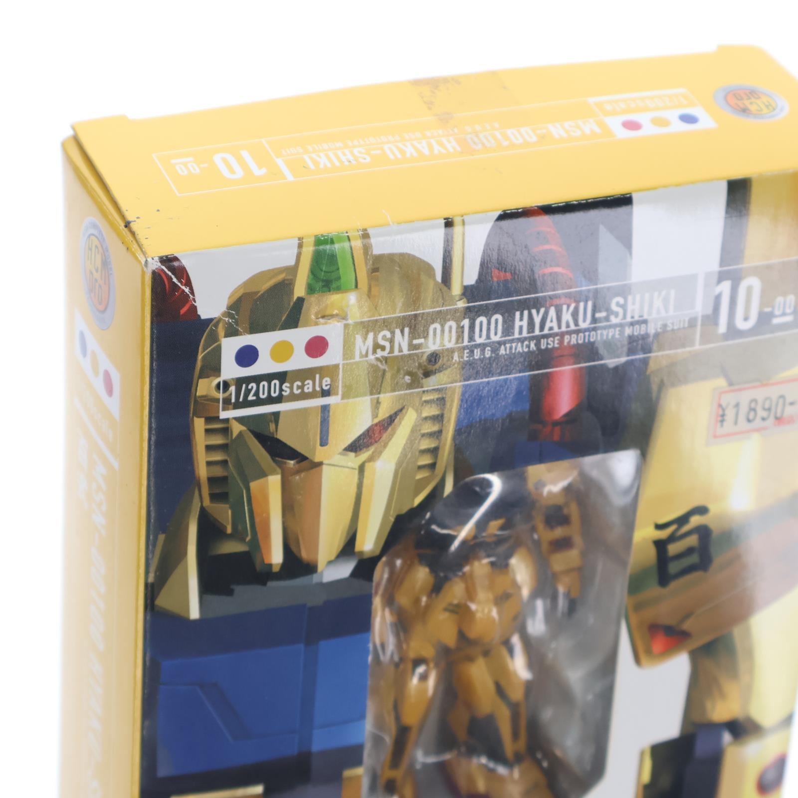 【中古即納】[FIG] HCM-Pro 10 MSN-00100 百式 機動戦士Zガンダム 1/200 完成品 可動フィギュア バンダイ(20050323)