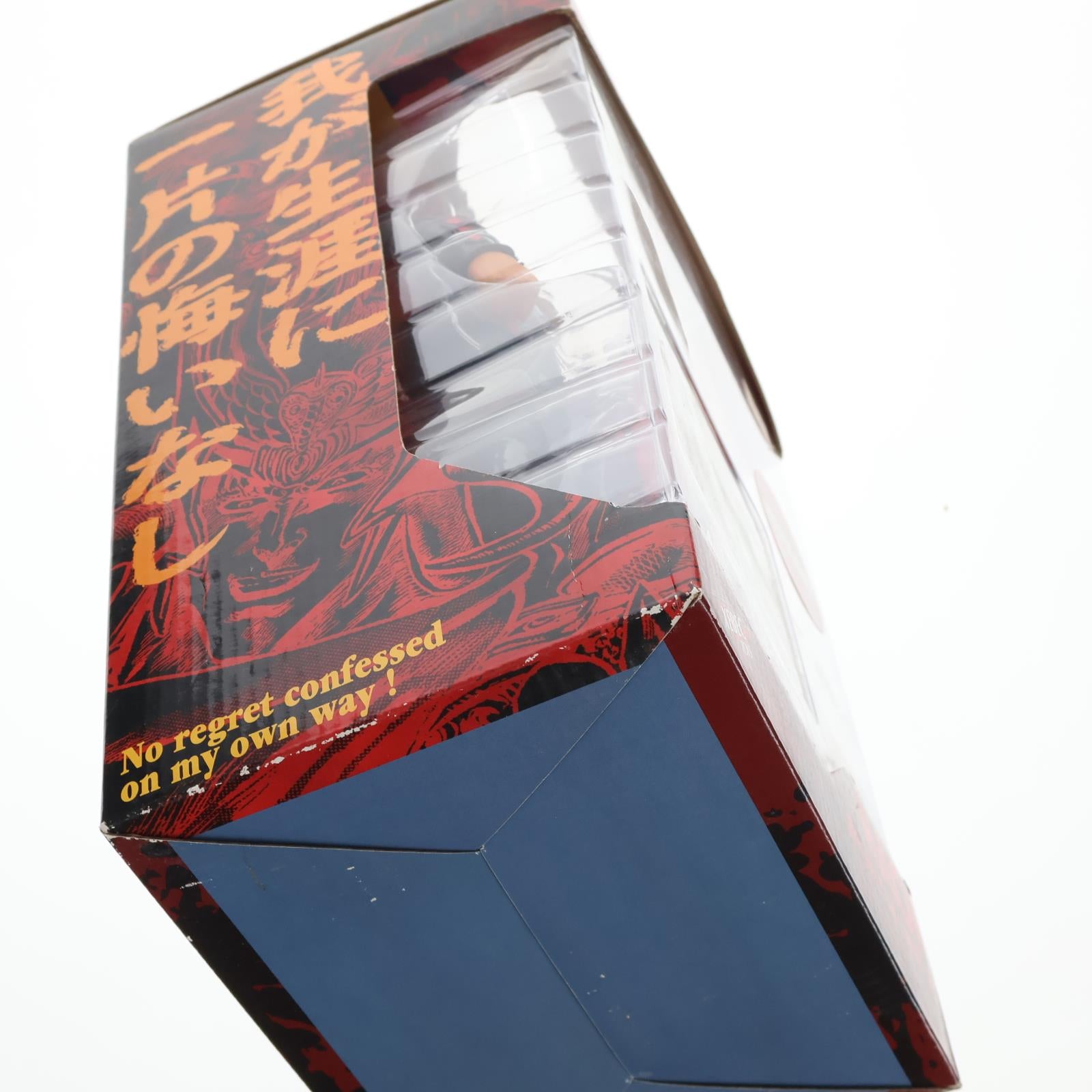 【中古即納】[FIG] 北斗の拳200X 羅王 ラオウ200Xver.2 リペイント(ブラッディマントver.) 北斗の拳 完成品 アクションフィギュア 海洋堂(20060331)