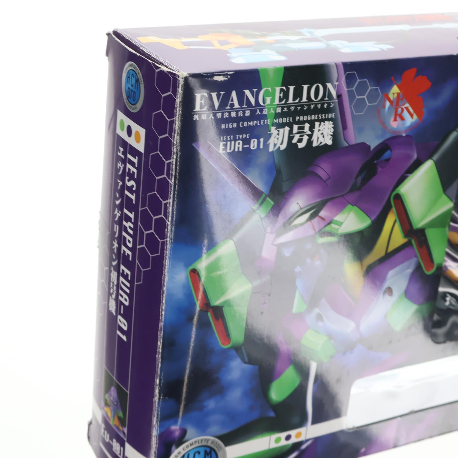【中古即納】[FIG] HCM-Pro EVA-01 エヴァンゲリオン初号機 新世紀エヴァンゲリオン 完成品 可動フィギュア バンダイ(20070825)