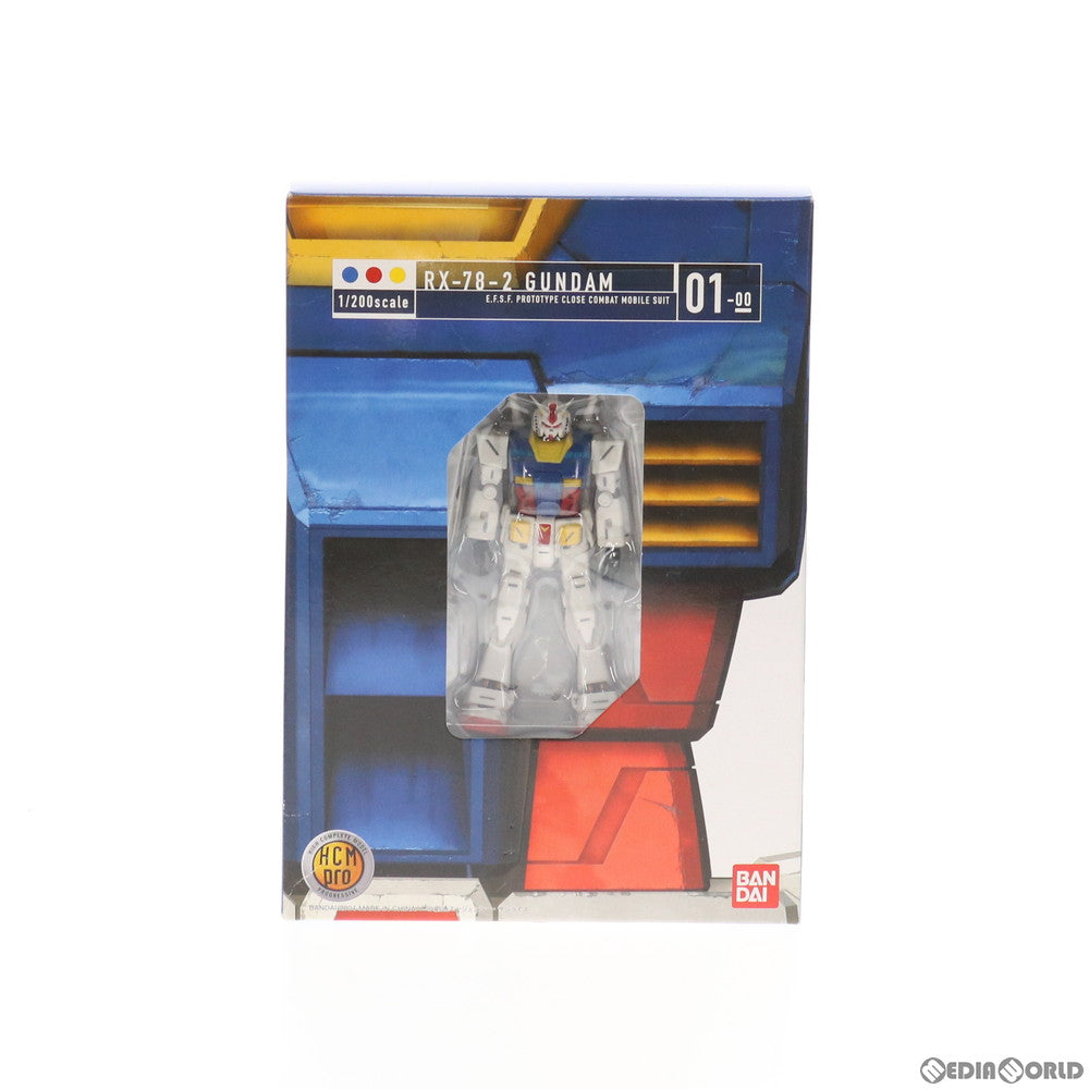 【中古即納】[FIG] HCM-Pro 01-00 RX-78-2 ガンダム 機動戦士ガンダム 1/200 完成品 可動フィギュア バンダイ(20040611)