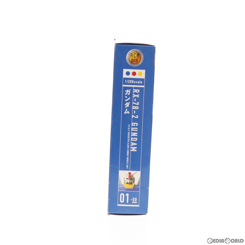 【中古即納】[FIG] HCM-Pro 01-00 RX-78-2 ガンダム 機動戦士ガンダム 1/200 完成品 可動フィギュア バンダイ(20040611)