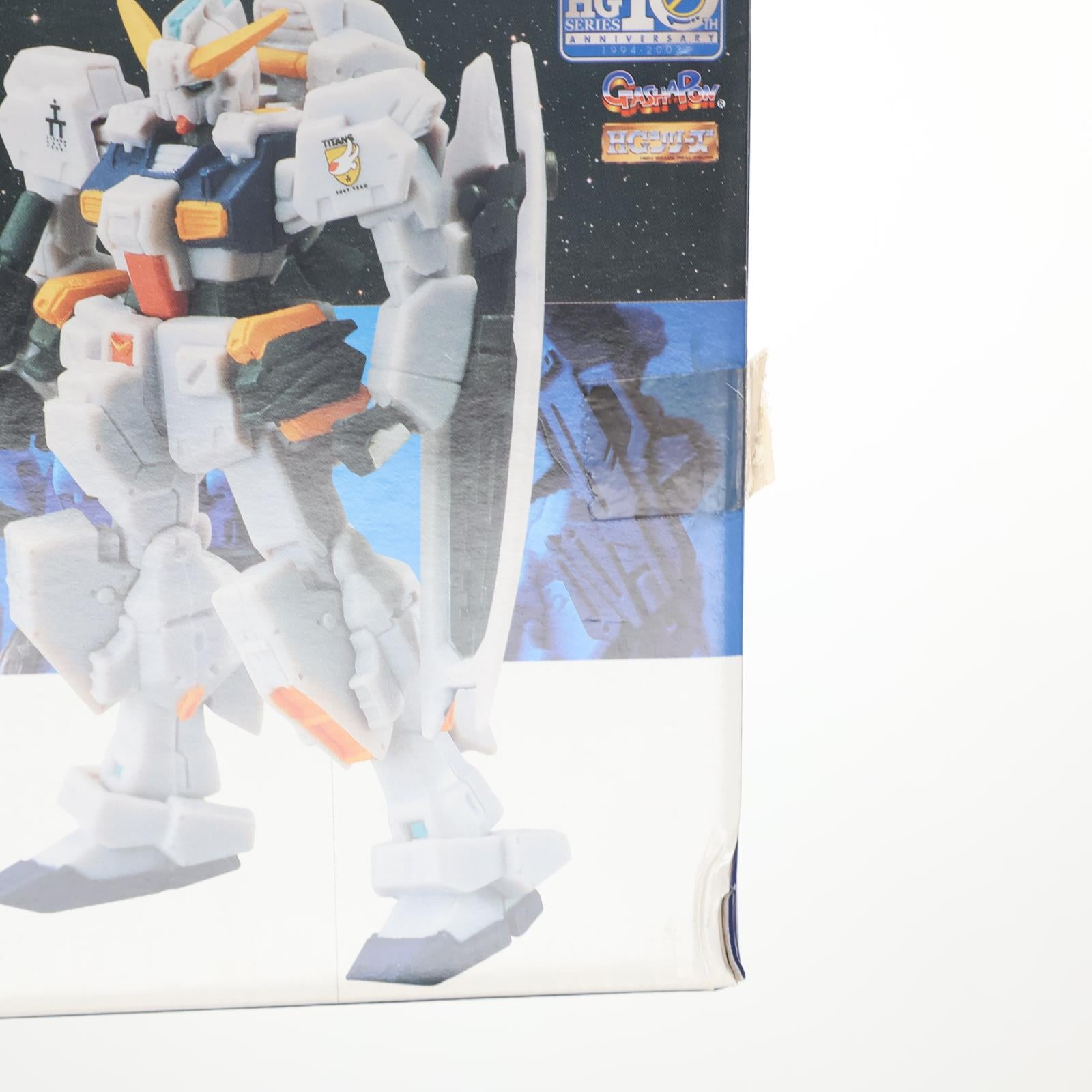 【中古即納】[FIG] ガンダムヘイズル改&マーフィー小隊部隊章ピンズ 電撃ホビーマガジン特製MSセレクション 電撃ホビーマガジン2004年10月号付録 機動戦士Zガンダム外伝 完成品 可動フィギュア バンダイ(20040825)