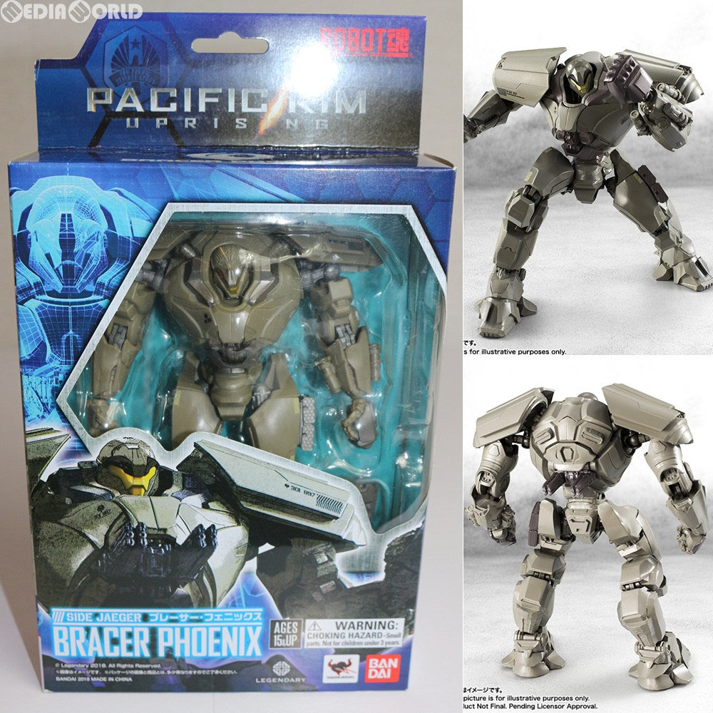 【中古即納】[FIG] ROBOT魂(SIDE JAEGER) ブレーサー・フェニックス パシフィック・リム:アップライジング 完成品 可動フィギュア バンダイ(20180224)