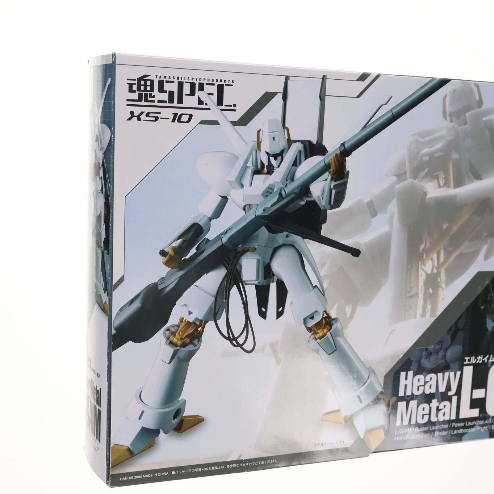 【中古即納】[FIG] 魂SPEC XS-10 エルガイム 重戦機エルガイム 完成品 可動フィギュア バンダイ(20080829)